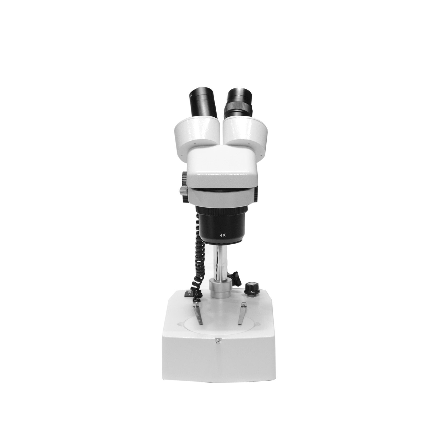 MICROSCOPIO ESTEROSCÓPICO 40X CON LÁMPARA. LAUKA