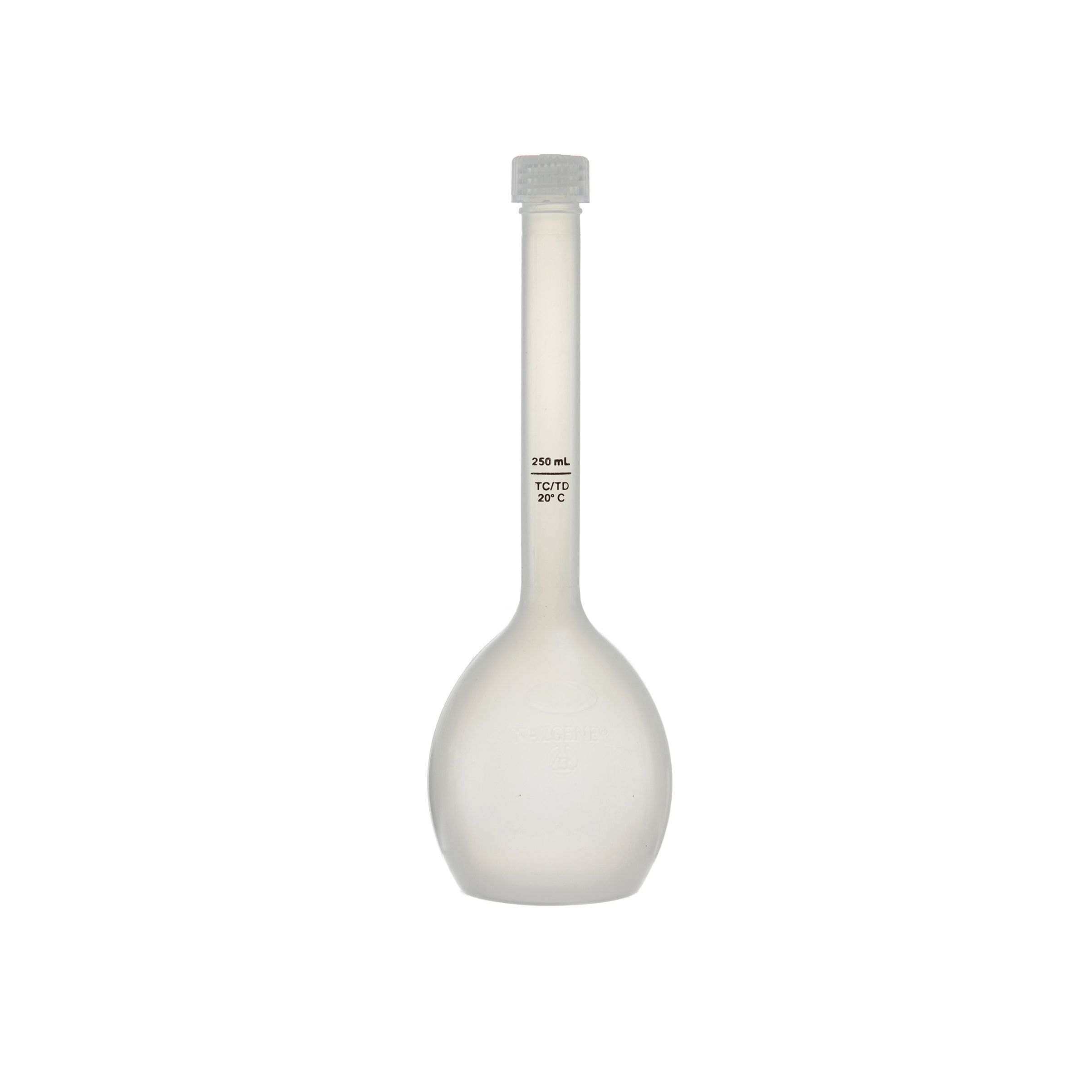 MATRAZ VOLUMÉTRICO DE PP DE 250mL CLASE B ASTM. THERMO SCIENTIFIC