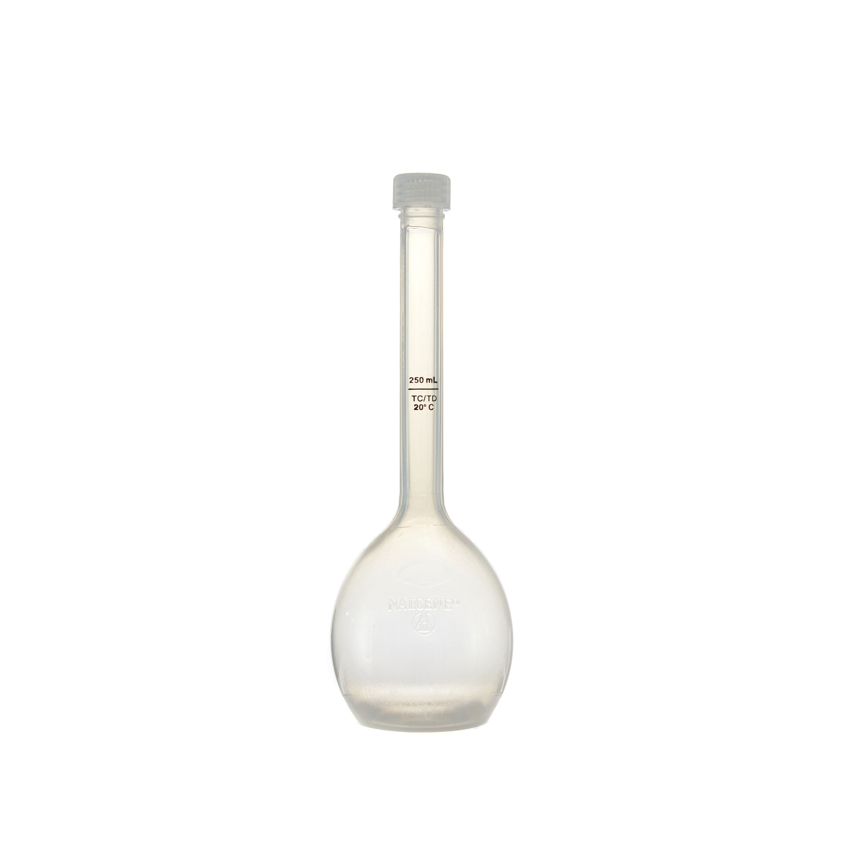 MATRAZ VOLUMÉTRICO DE PMP DE 250mL CLASE B ASTM. THERMO SCIENTIFIC