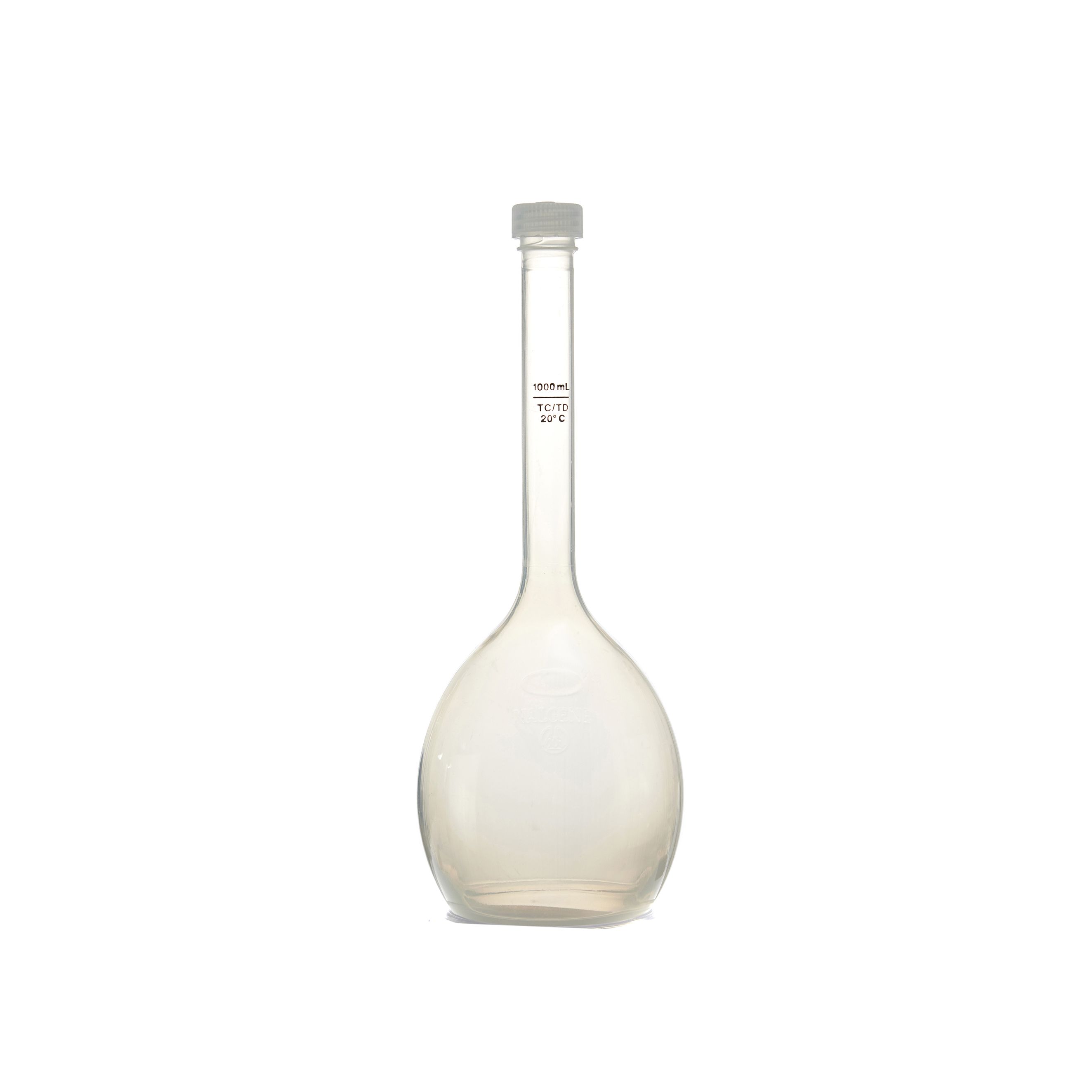MATRAZ VOLUMÉTRICO DE PMP DE 1L CLASE B ASTM. THERMO SCIENTIFIC