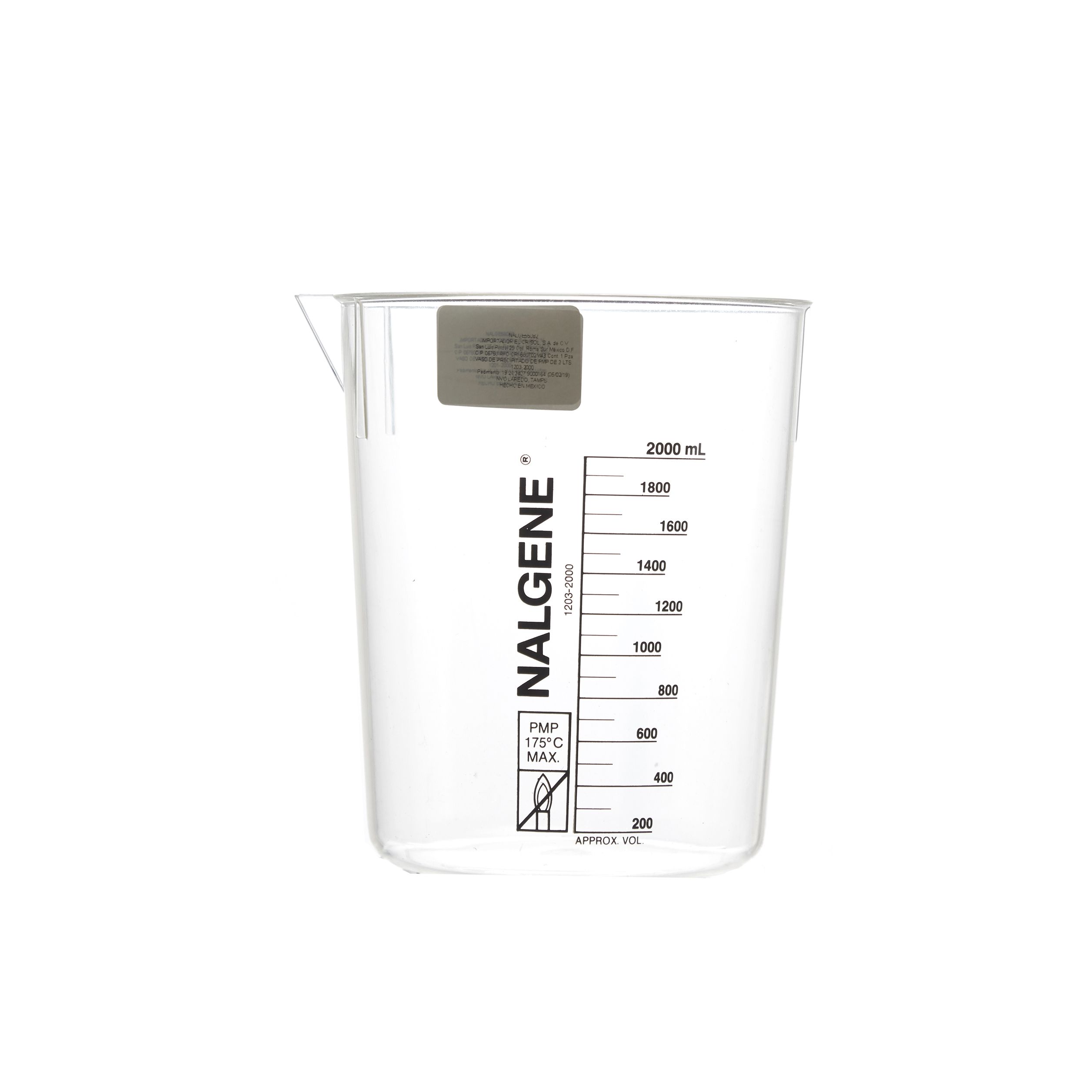 VASO DE PRECIPITADO DE PMP DE 2L. THERMO SCIENTIFIC