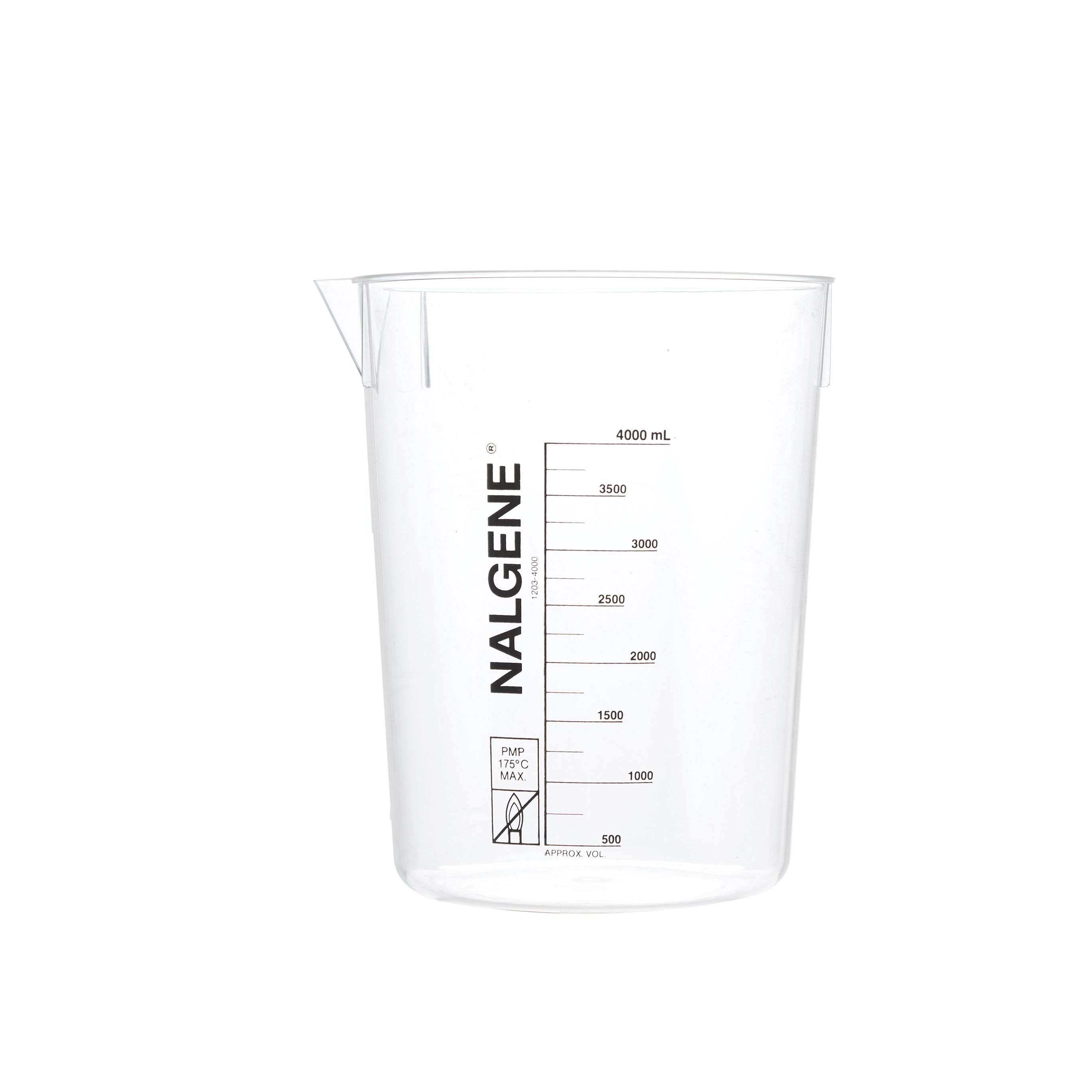 VASO DE PRECIPITADO DE PMP DE 4L. THERMO SCIENTIFIC