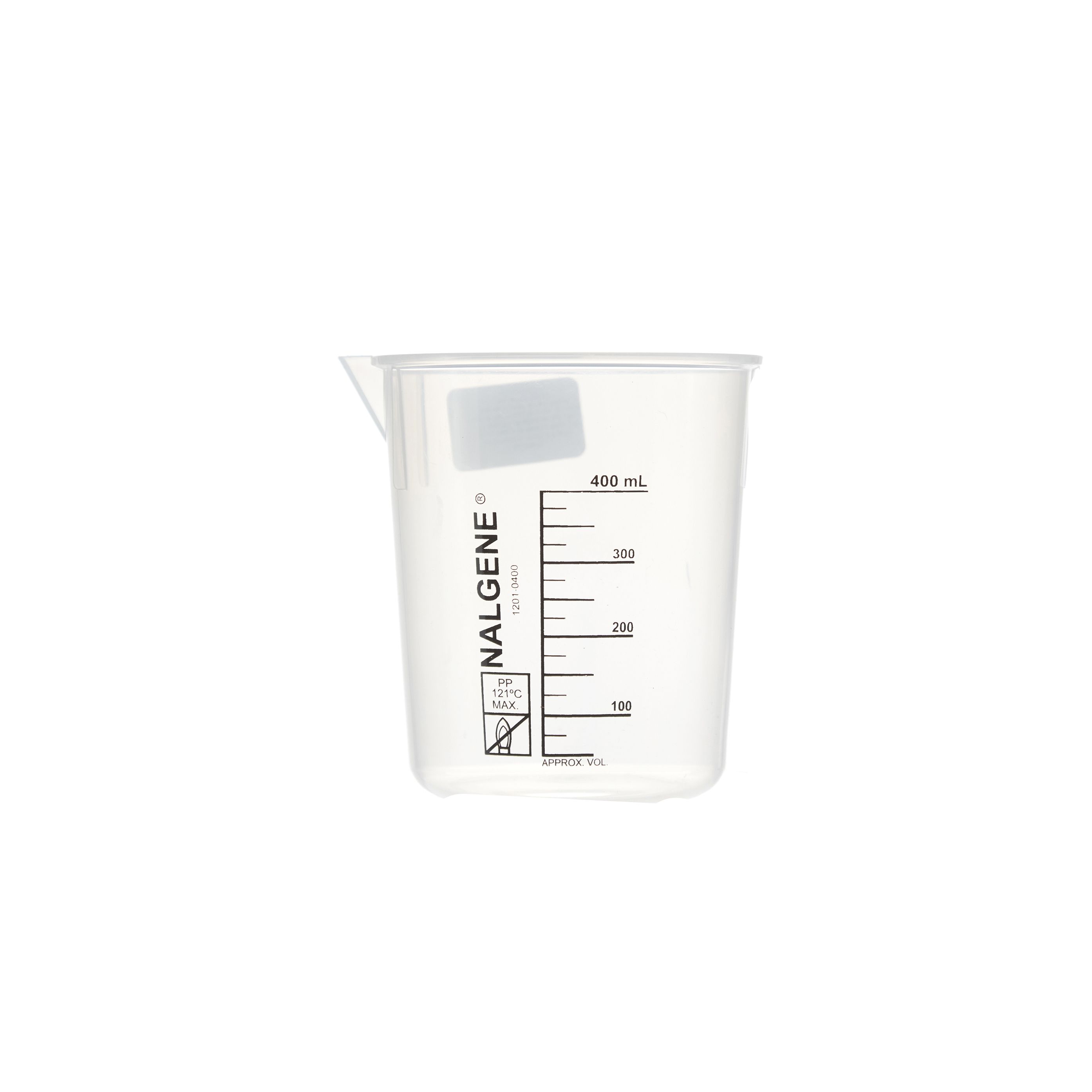 VASO DE PRECIPITADO DE PP DE 400mL. THERMO SCIENTIFIC