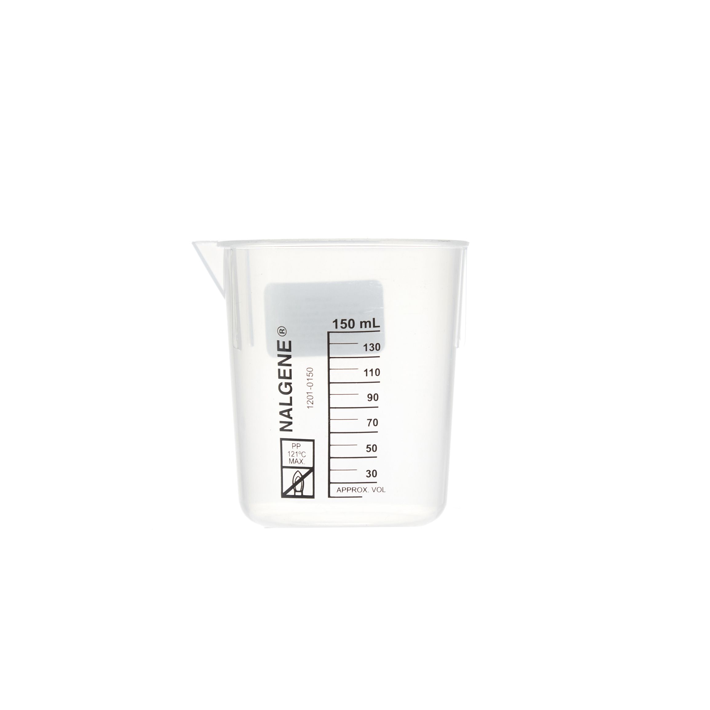 VASO DE PRECIPITADO DE PP DE 150mL. THERMO SCIENTIFIC