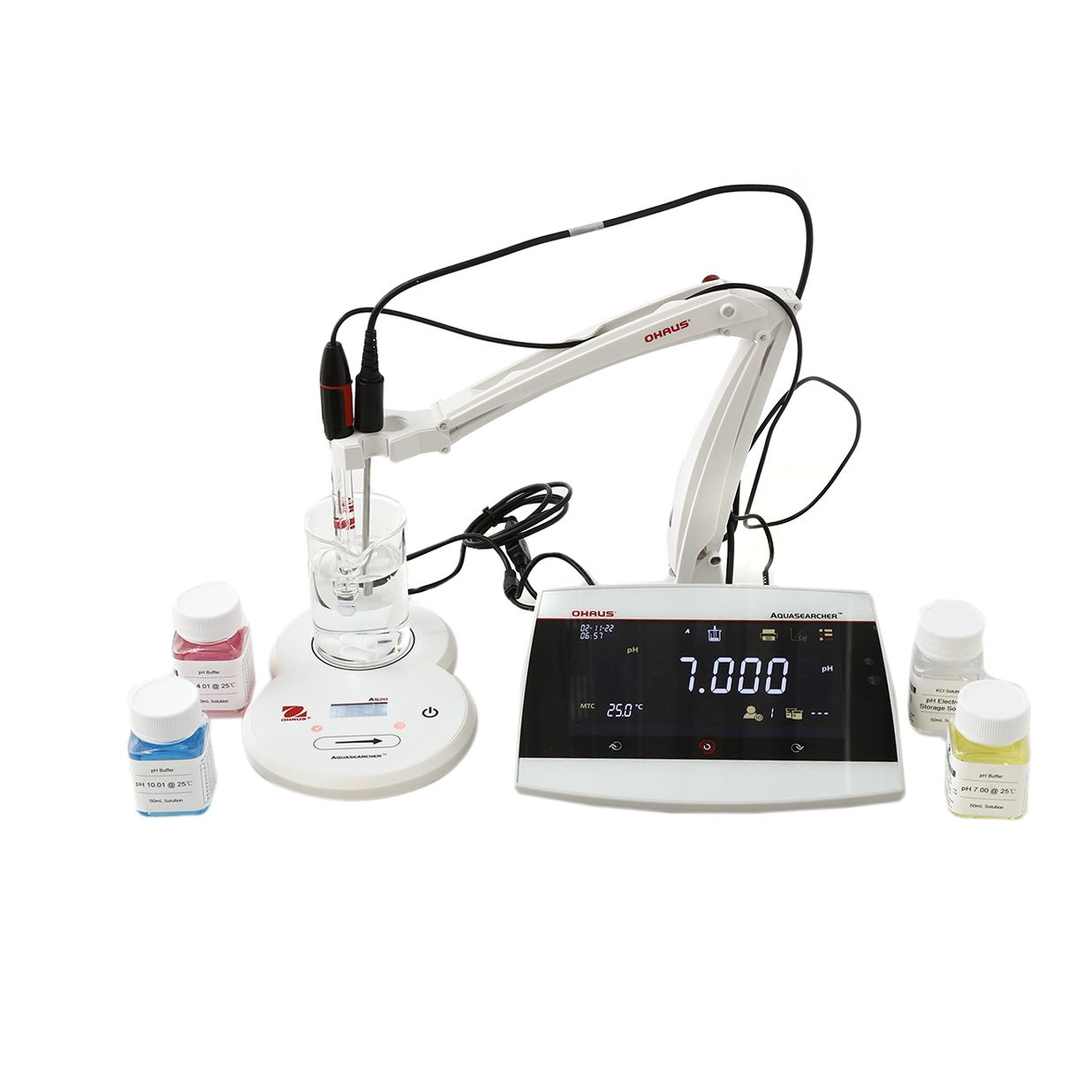 MEDIDOR DE PH DE MESA. OHAUS