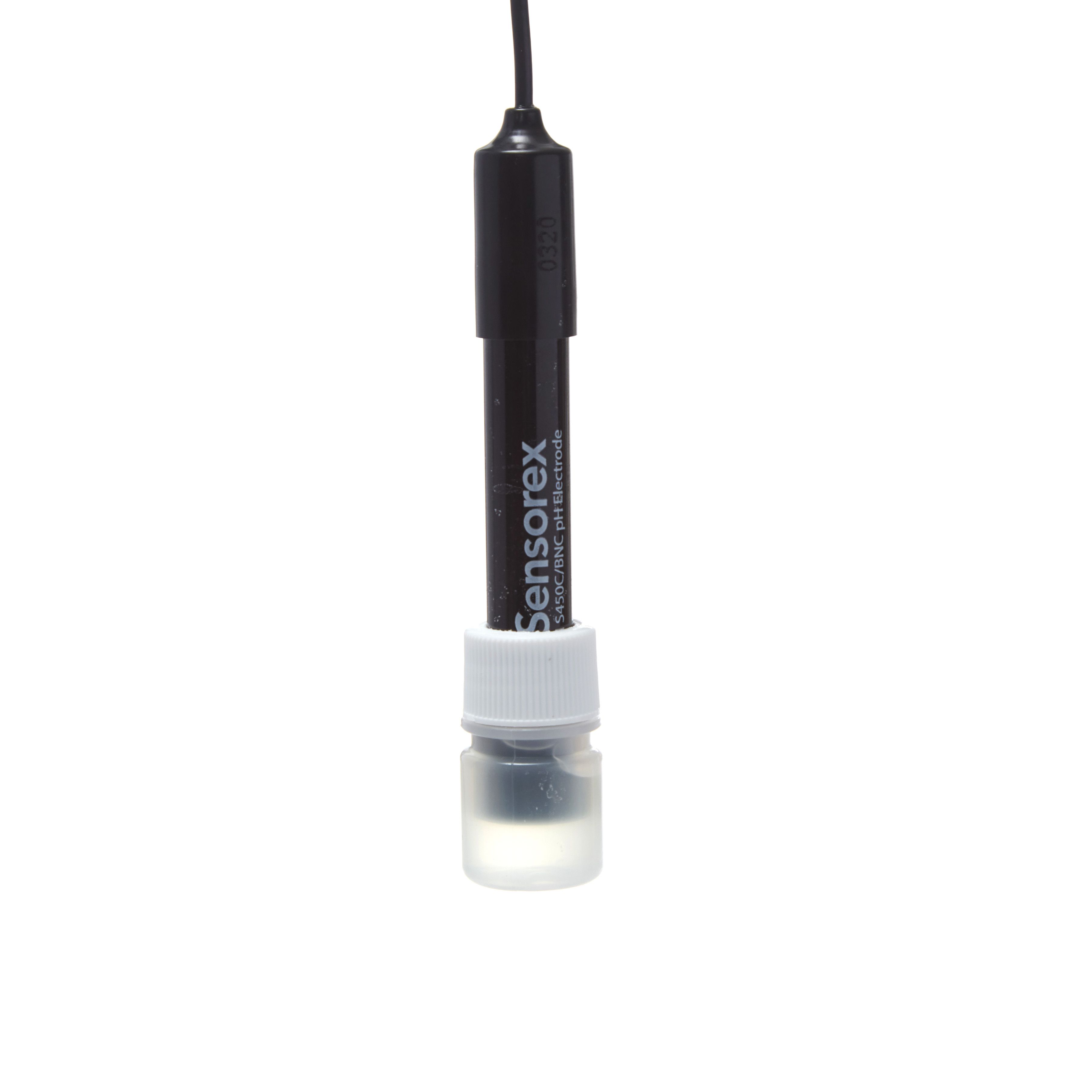 ELECTRODO COMBINADO PARA PH CON PUNTA PLANA Y ENTRADA BNC. SENSOREX