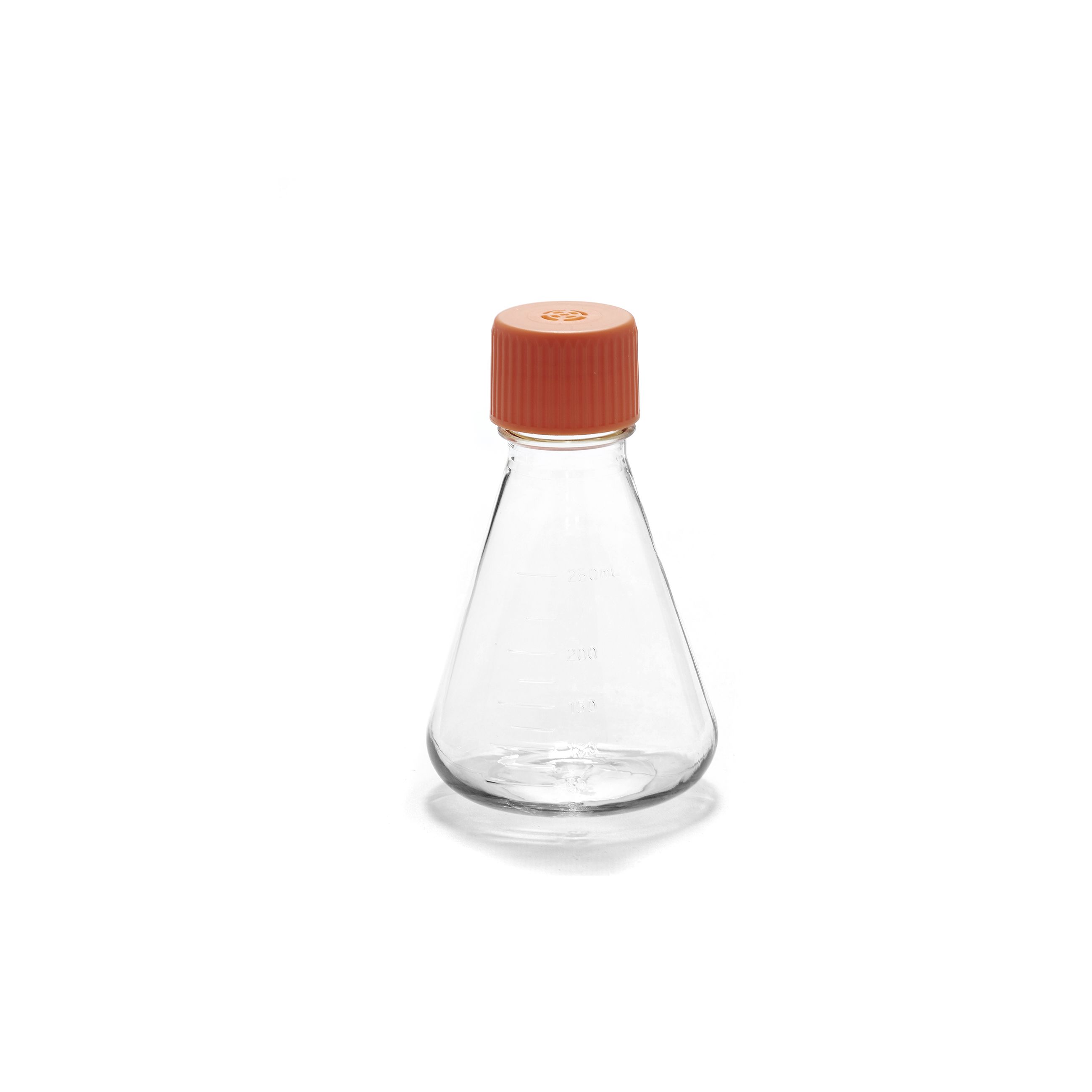 MATRAZ ERLENMEYER DE 250ml ESTÉRIl. CORNING