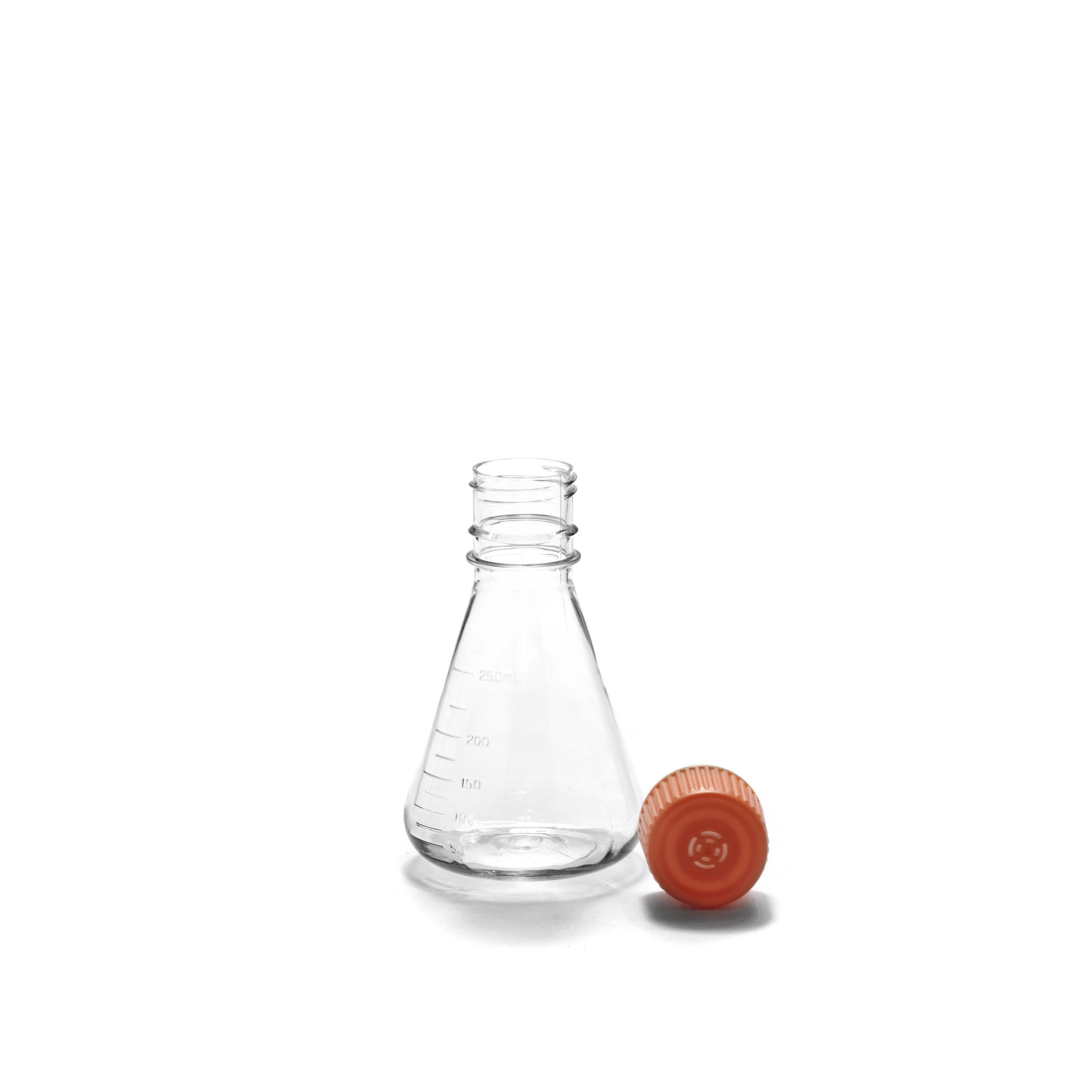 MATRAZ ERLENMEYER DE 250ml ESTÉRIl. CORNING