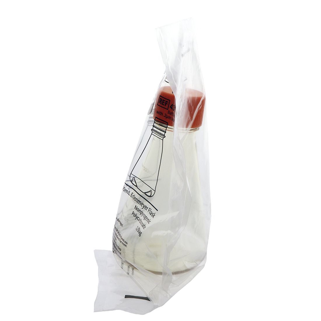 MATRAZ ERLENMEYER DE 500ml ESTÉRIl. CORNING