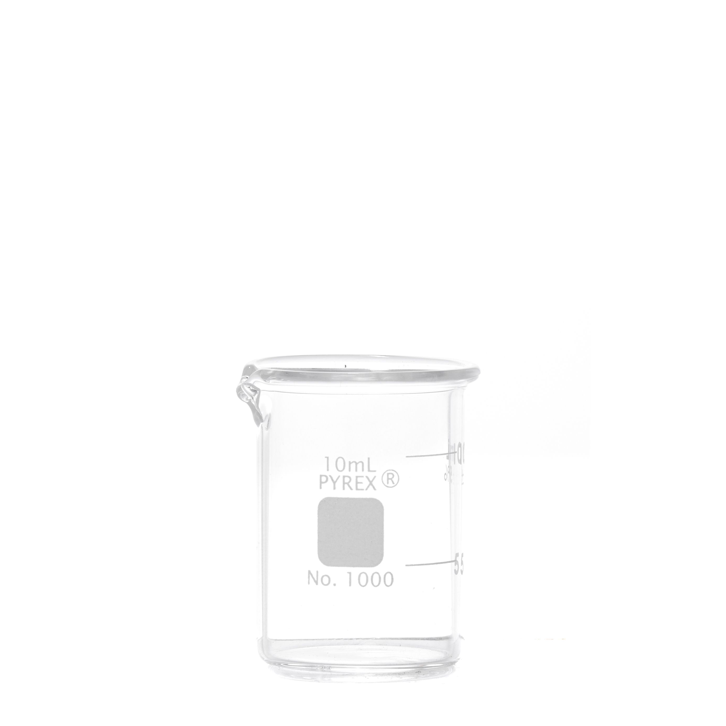 VASO DE PRECIPITADO DE 10ml. PYREX