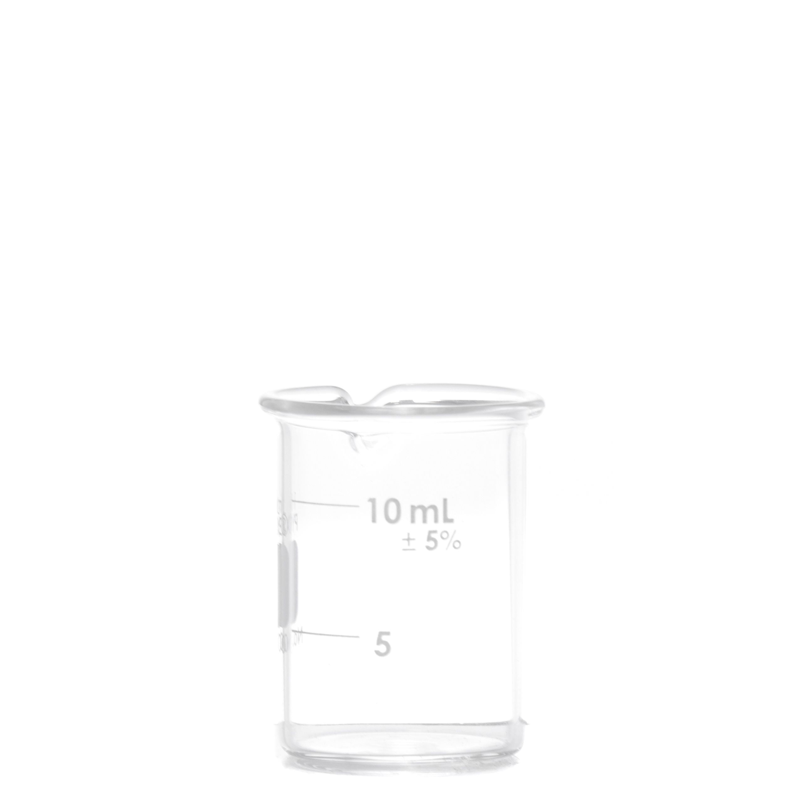 VASO DE PRECIPITADO DE 10ml. PYREX