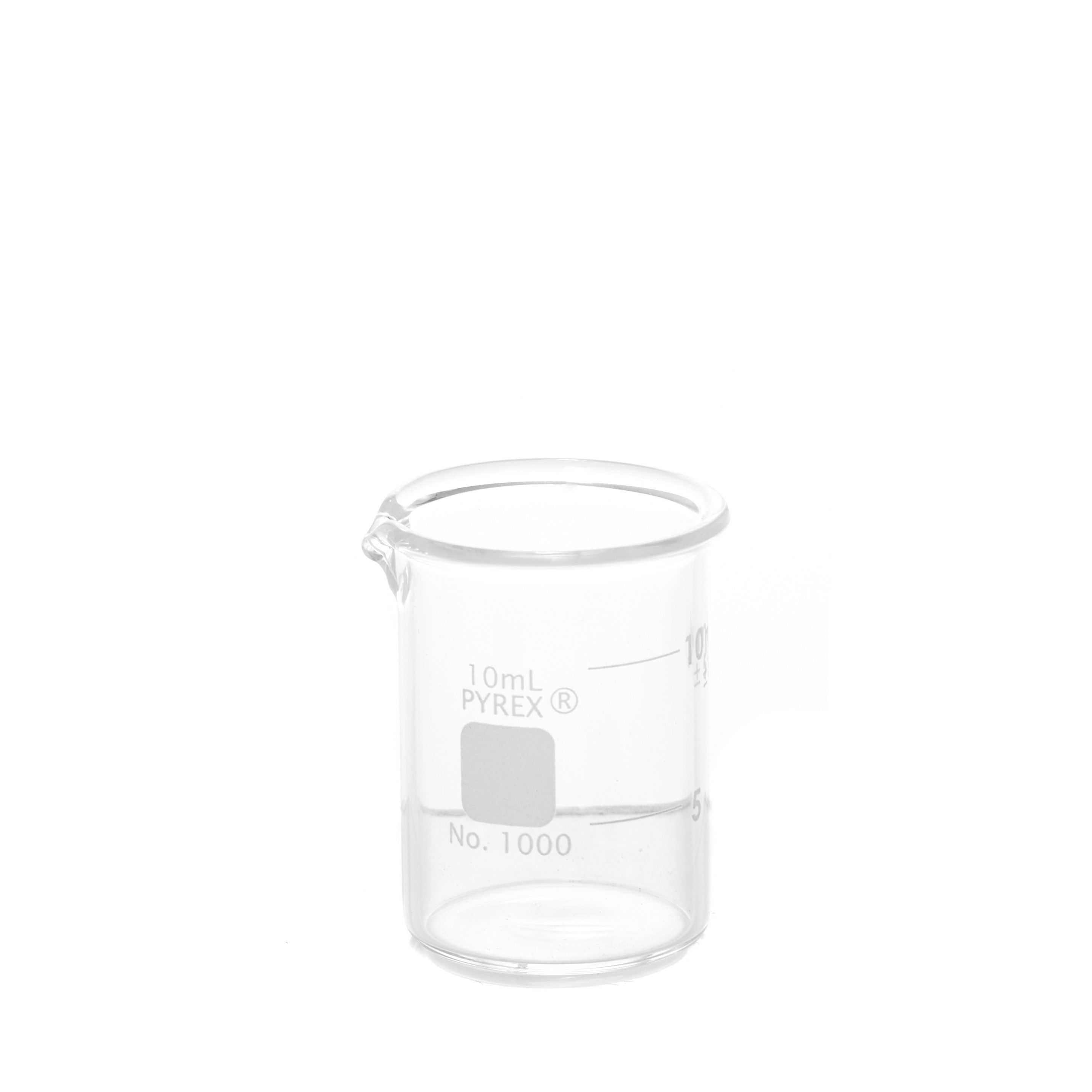 VASO DE PRECIPITADO DE 10ml. PYREX