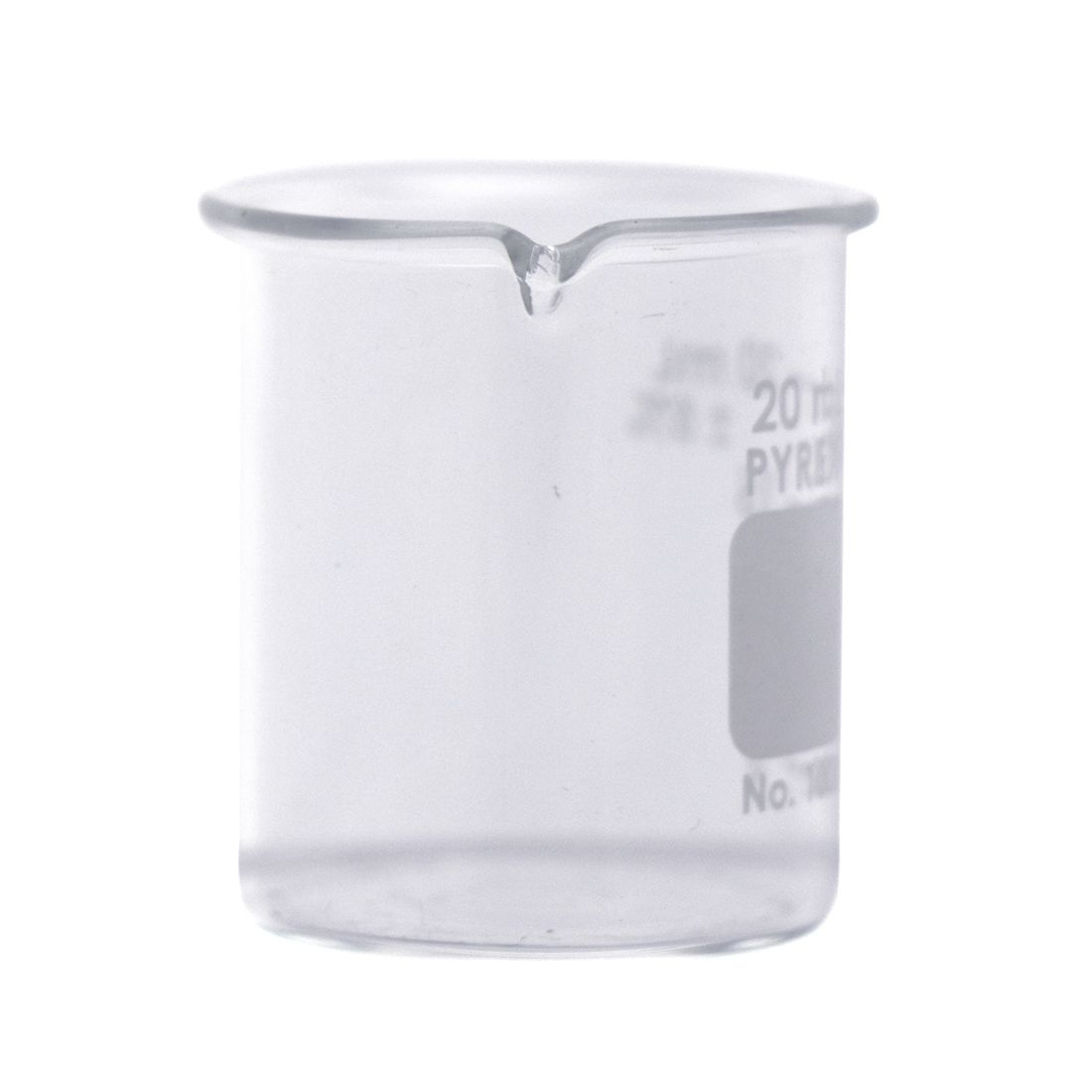 VASO DE PRECIPITADO DE 20ml. PYREX