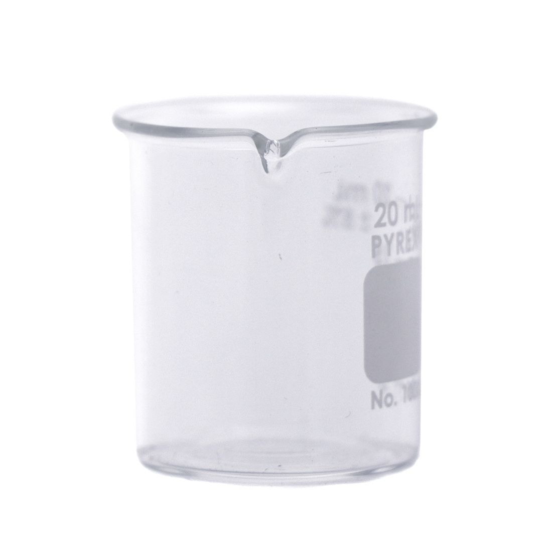 VASO DE PRECIPITADO DE 20ml. PYREX