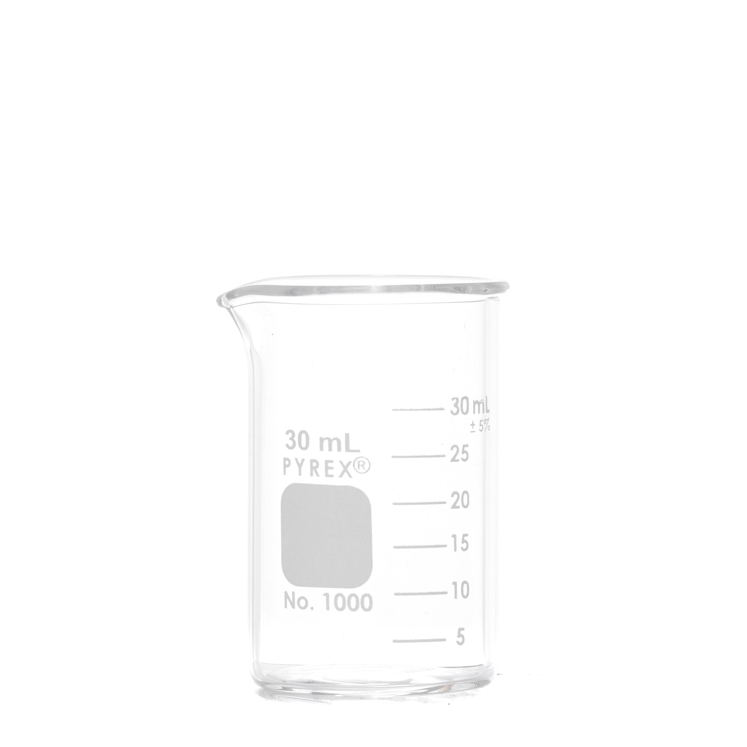 VASO DE PRECIPITADO DE 30ml. PYREX