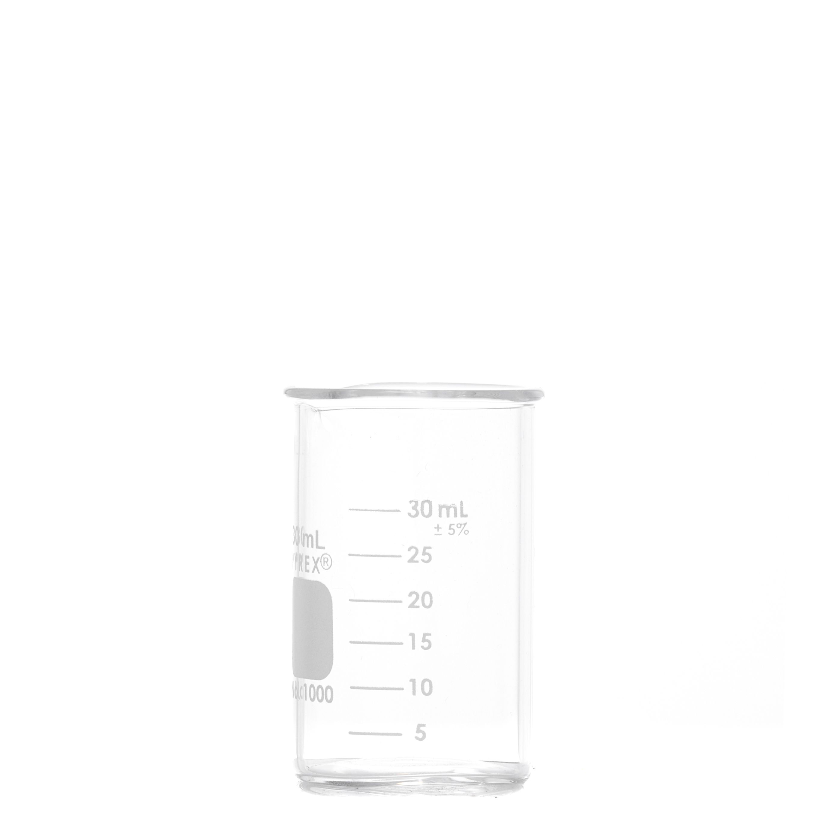 VASO DE PRECIPITADO DE 30ml. PYREX