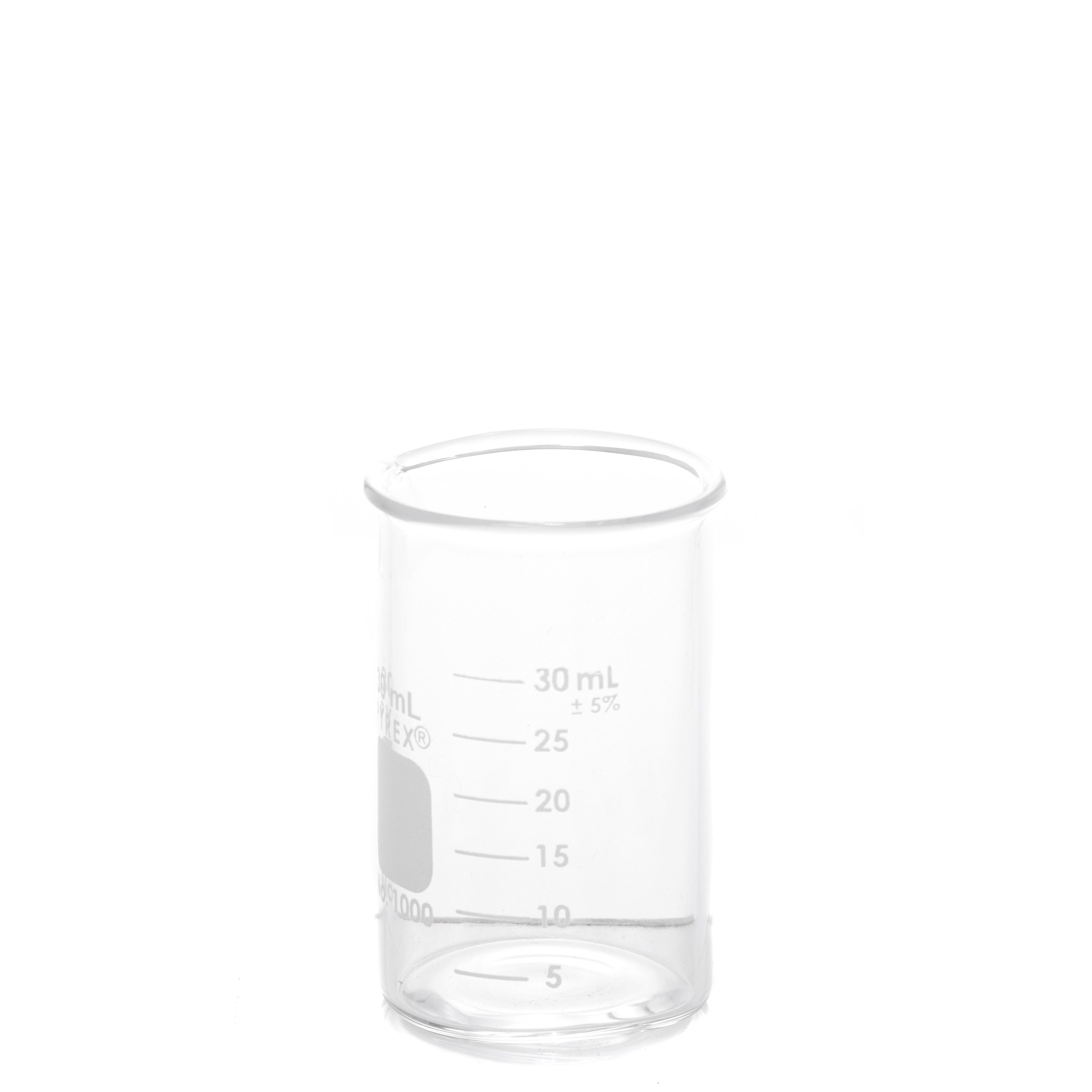 VASO DE PRECIPITADO DE 30ml. PYREX