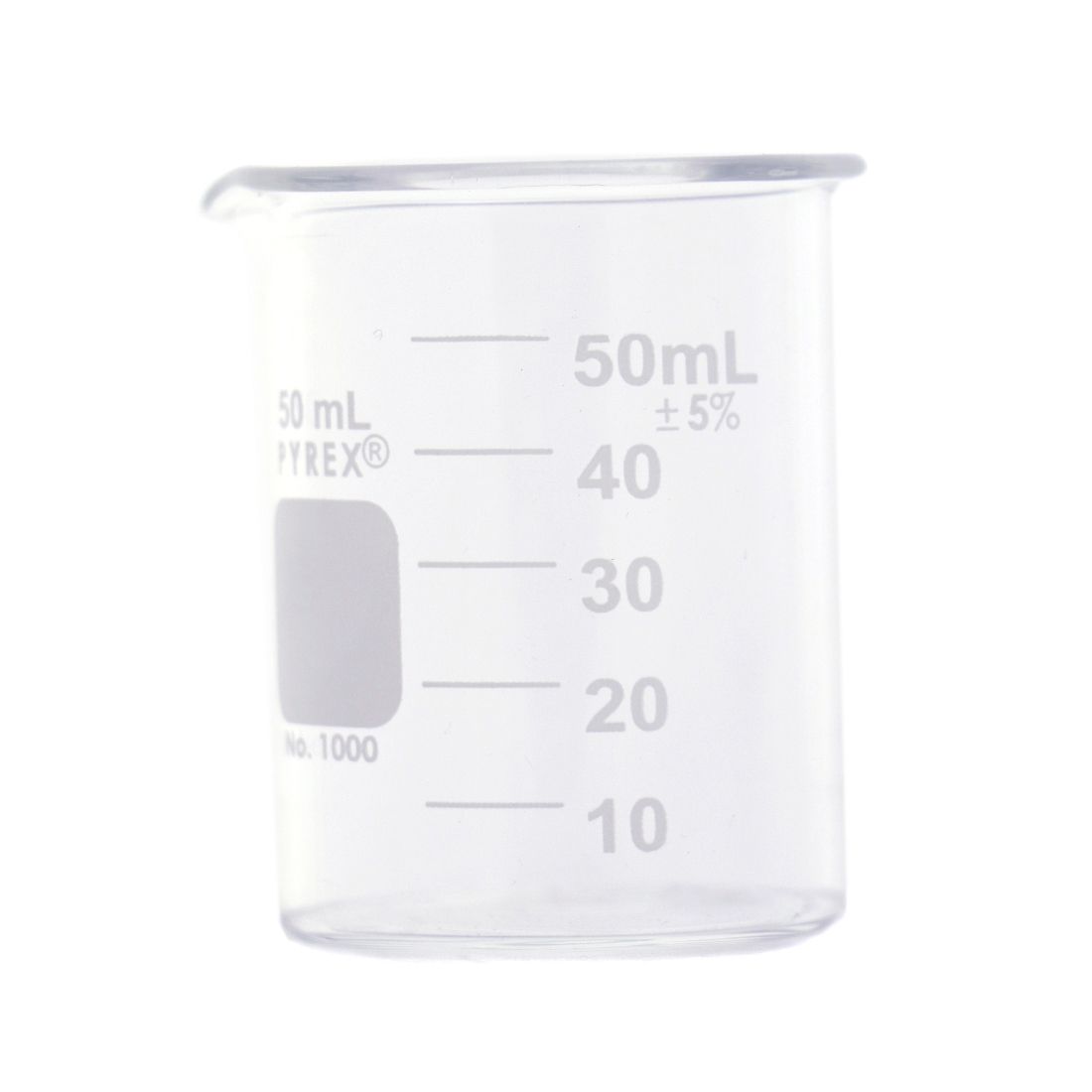 VASO DE PRECIPITADO DE 50ml. PYREX