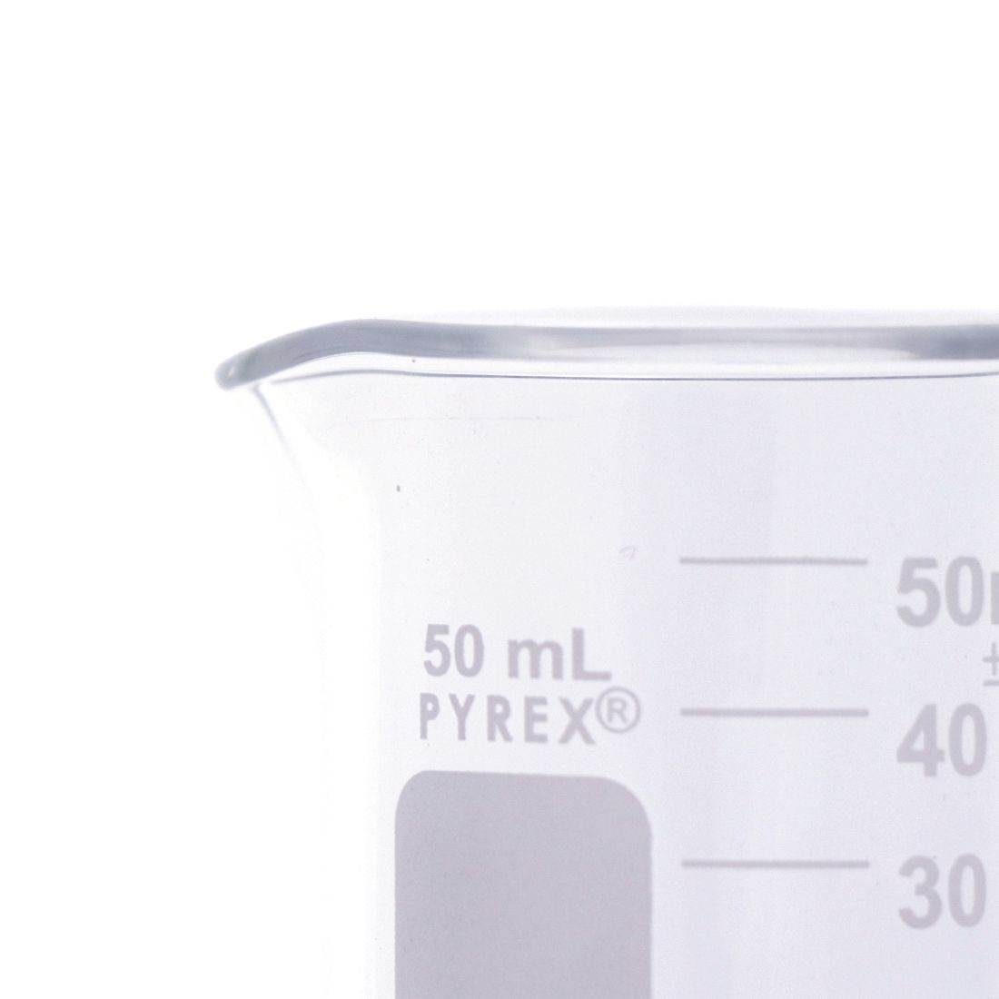 VASO DE PRECIPITADO DE 50ml. PYREX