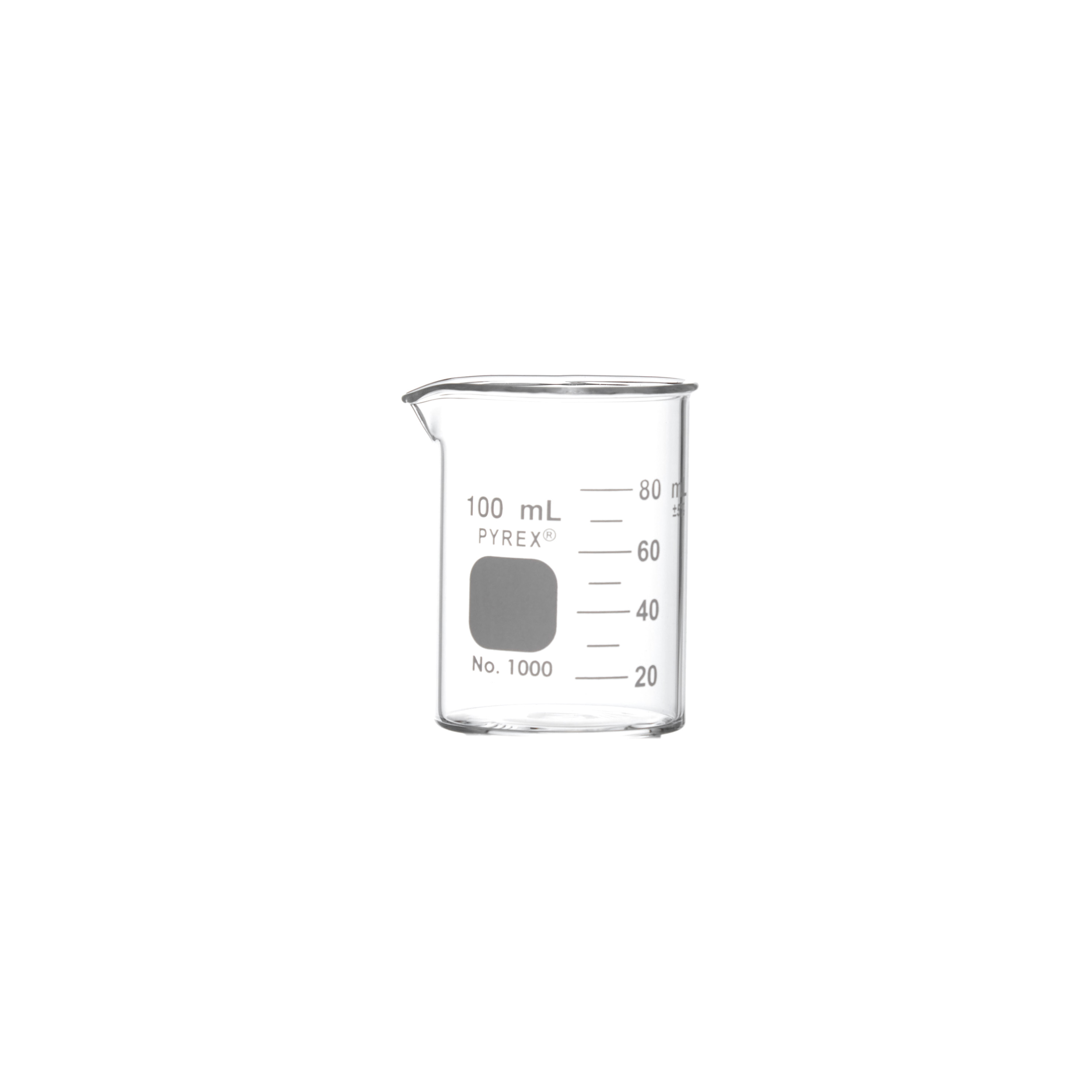 VASO DE PRECIPITADO DE 100ml. PYREX