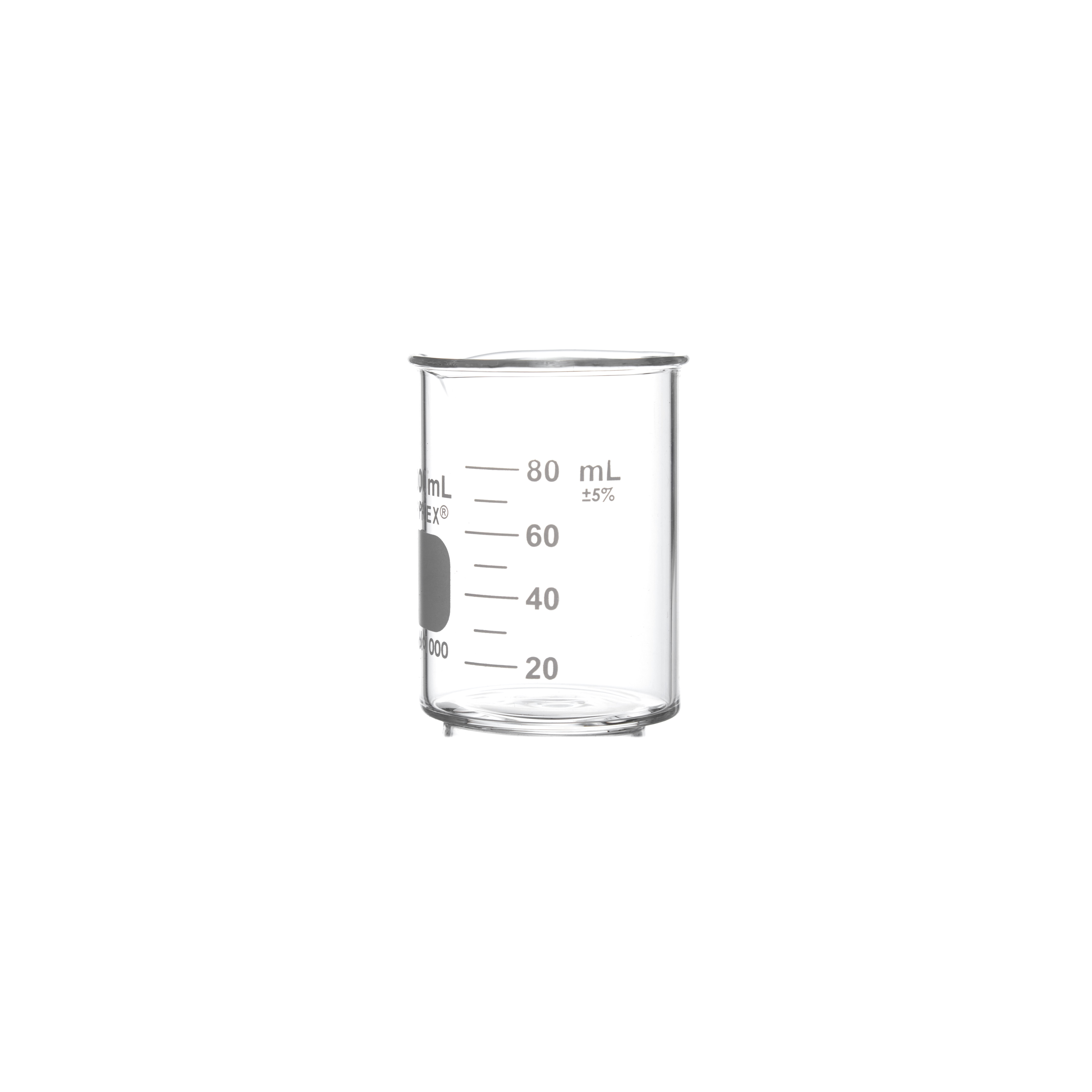 VASO DE PRECIPITADO DE 100ml. PYREX