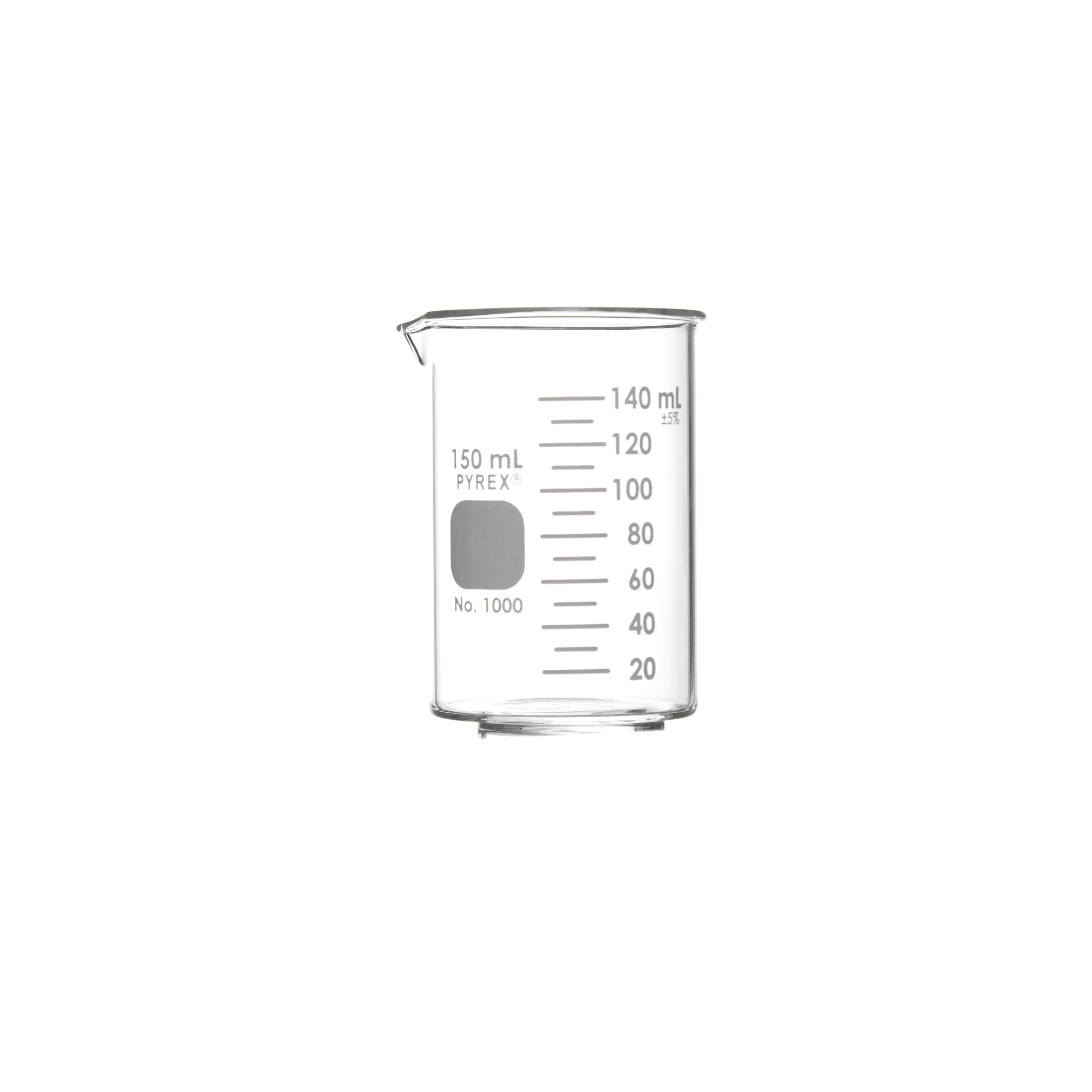 VASO DE PRECIPITADO DE 150ml. PYREX