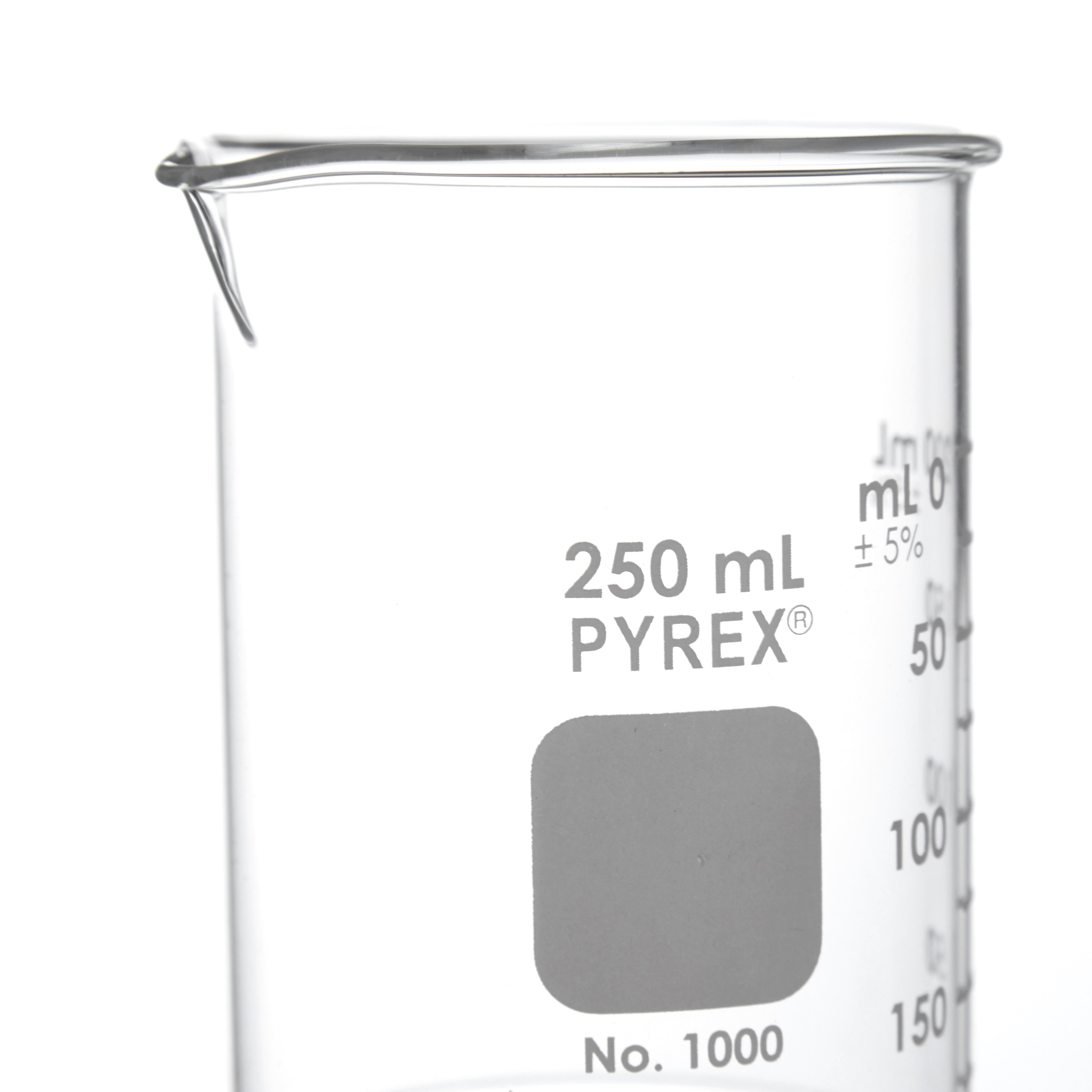 VASO DE PRECIPITADO DE 250ml. PYREX