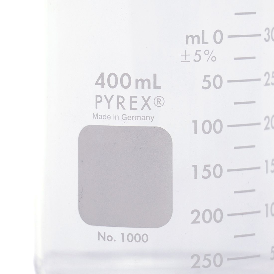 VASO DE PRECIPITADO DE 400ml. PYREX