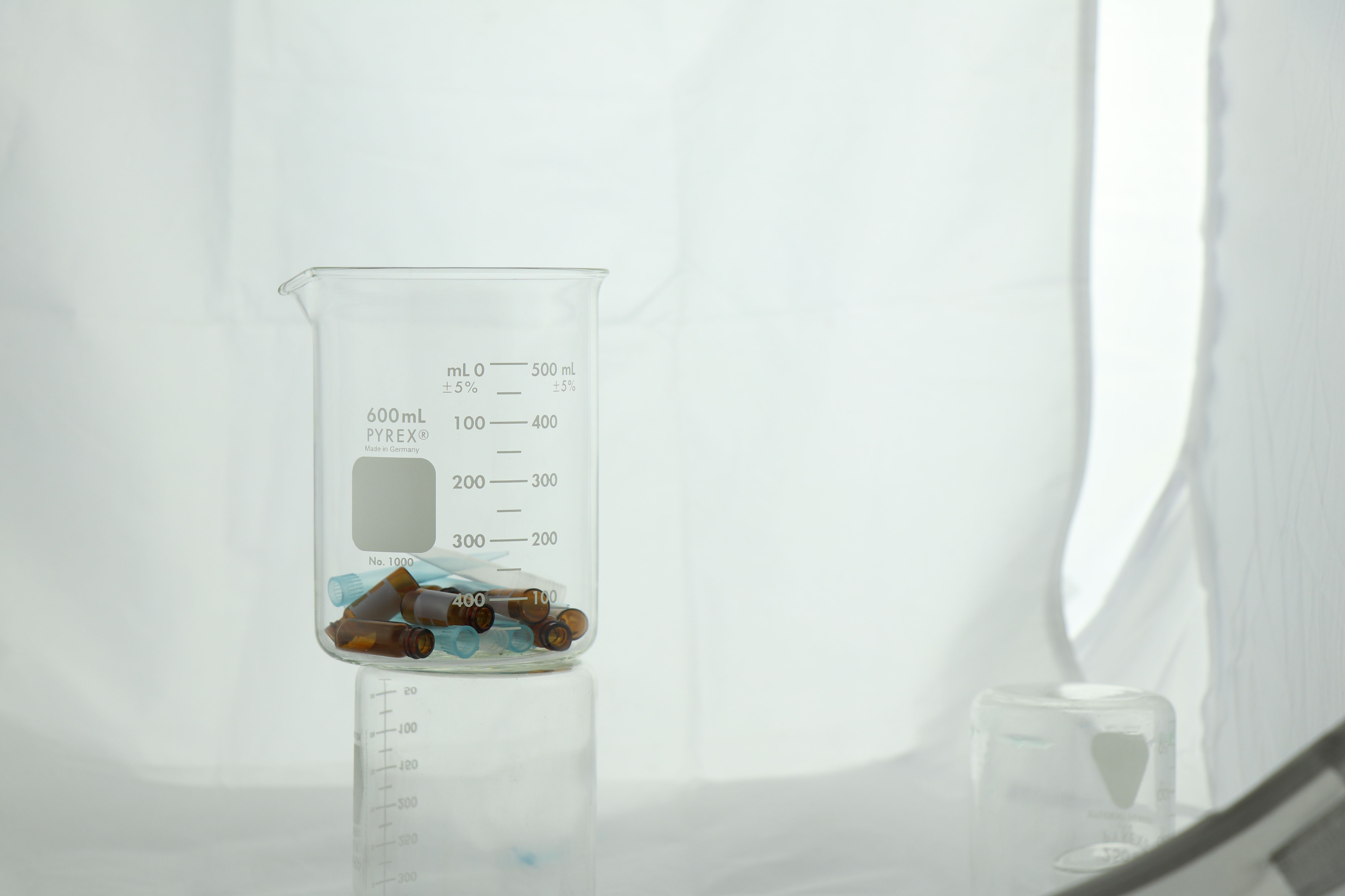 VASO DE PRECIPITADO DE 600ml. PYREX