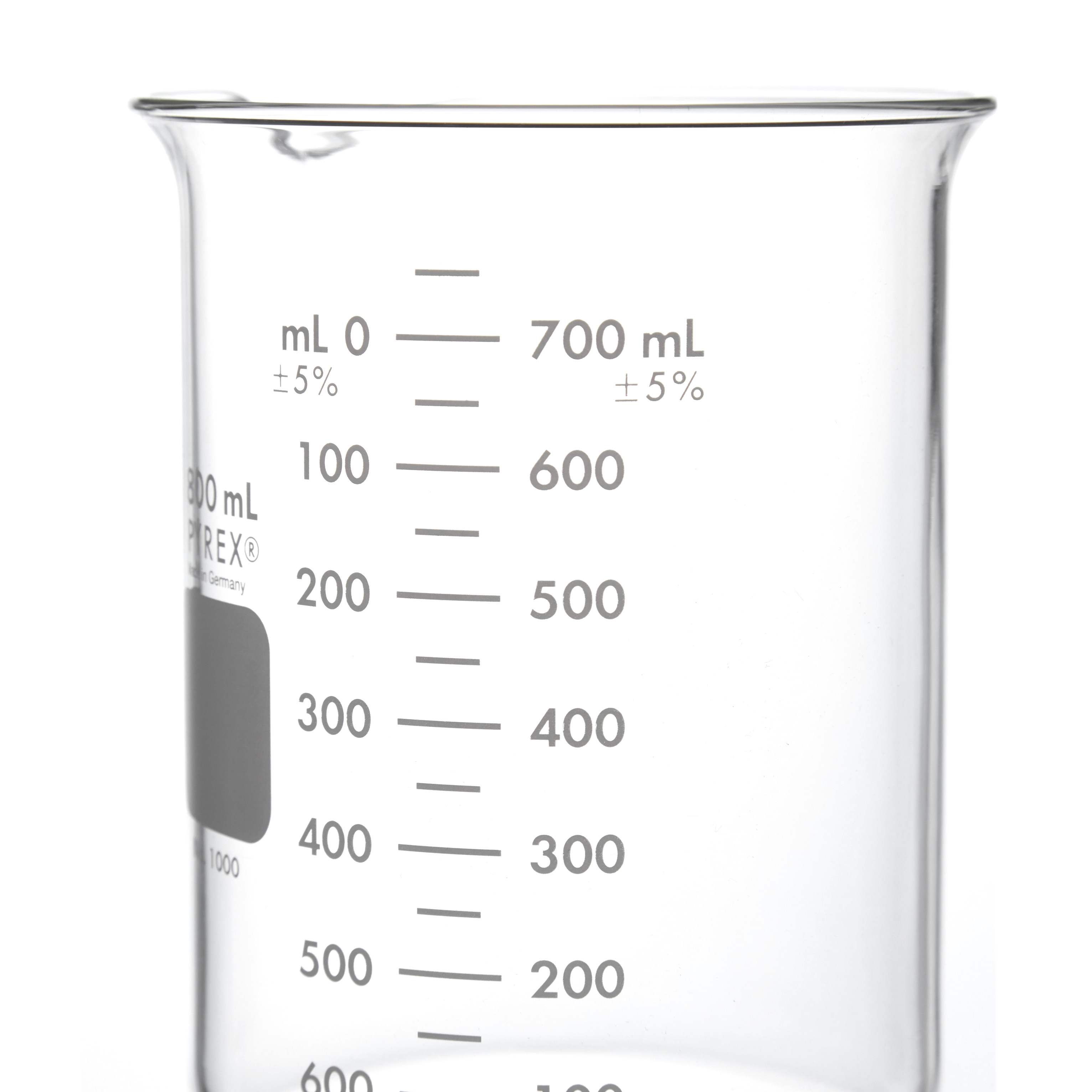 VASO DE PRECIPITADO DE 800ml. PYREX