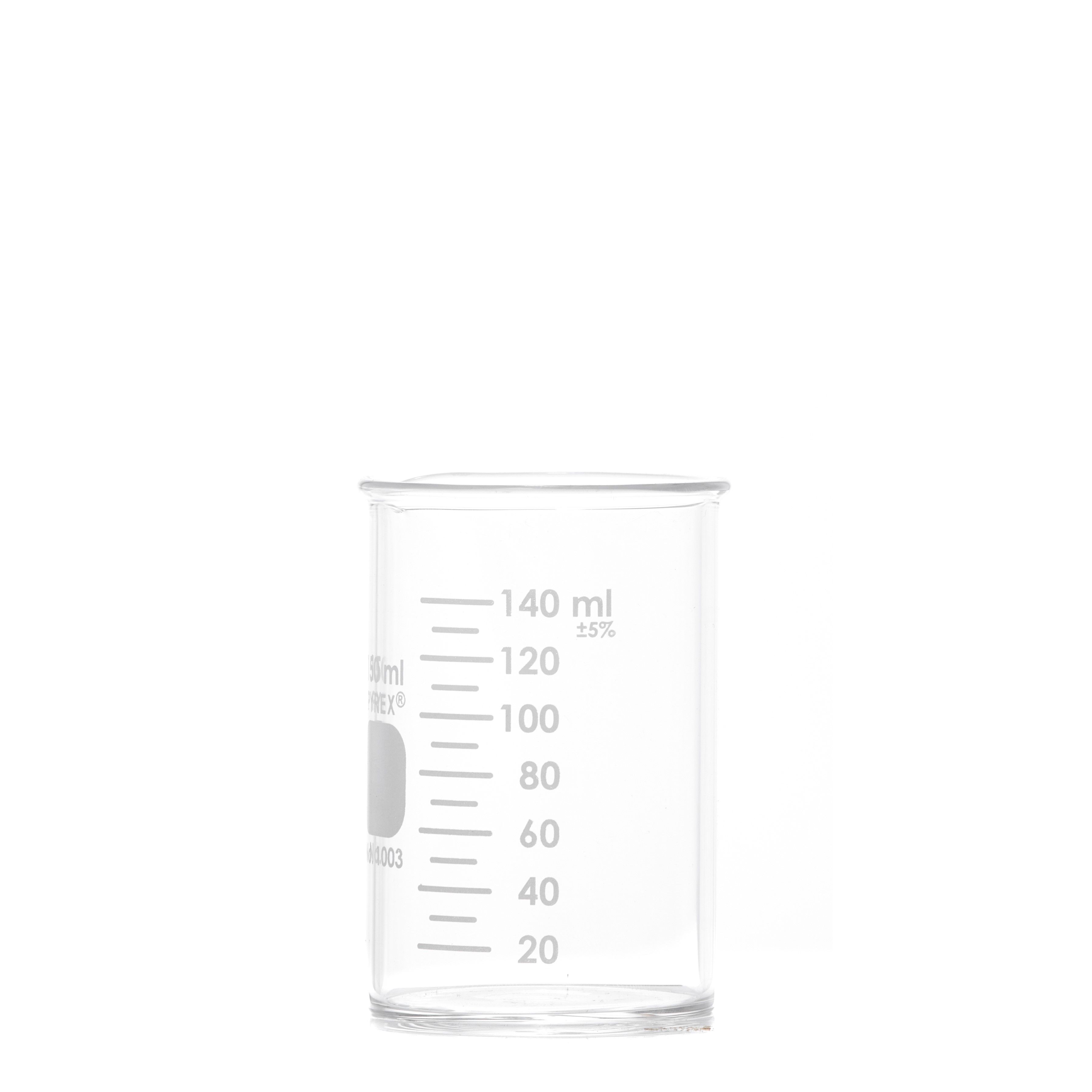 VASO DE PRECIPITADO DE 150ml DE USO RUDO. PYREX