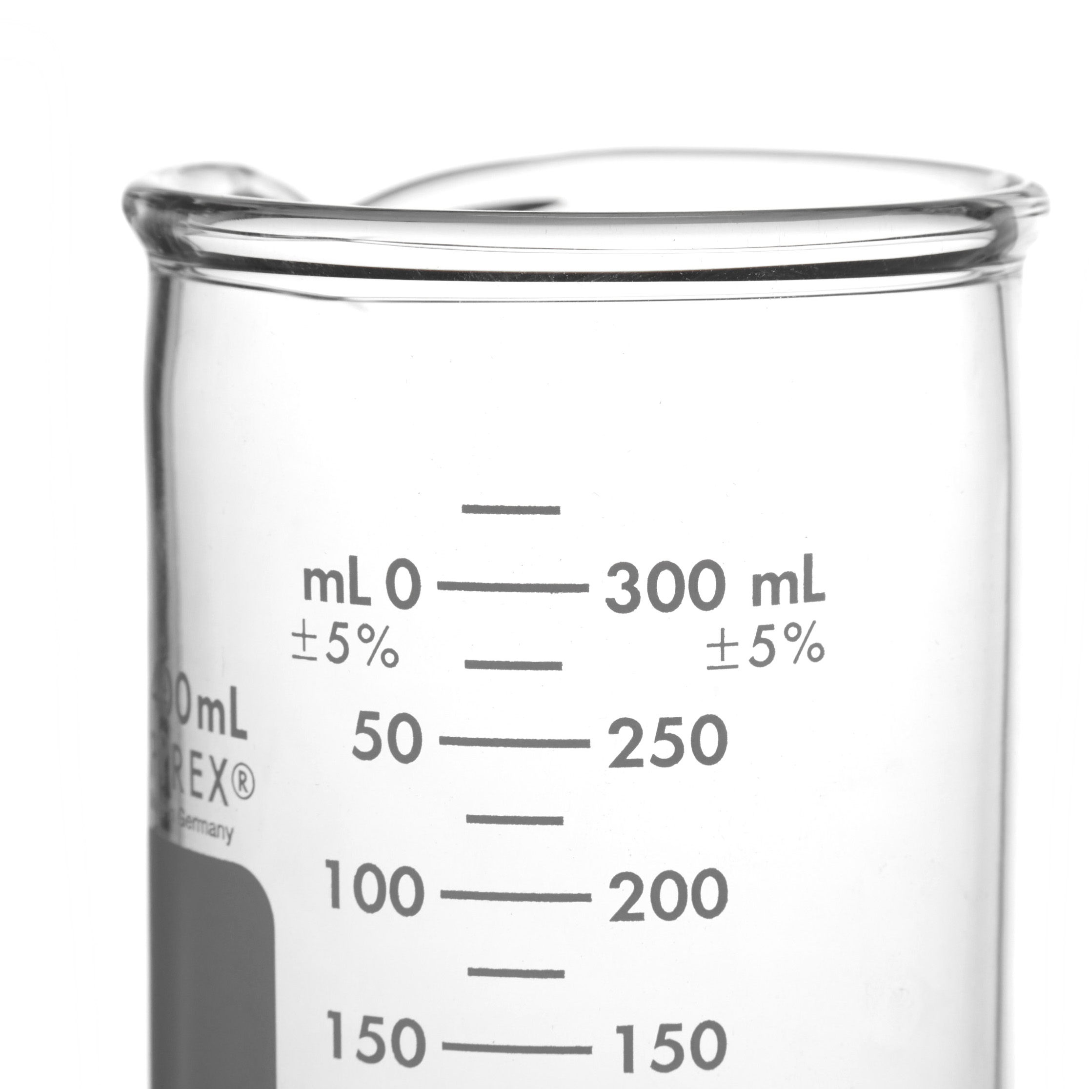 VASO DE PRECIPITADO DE 400ml DE USO RUDO. PYREX