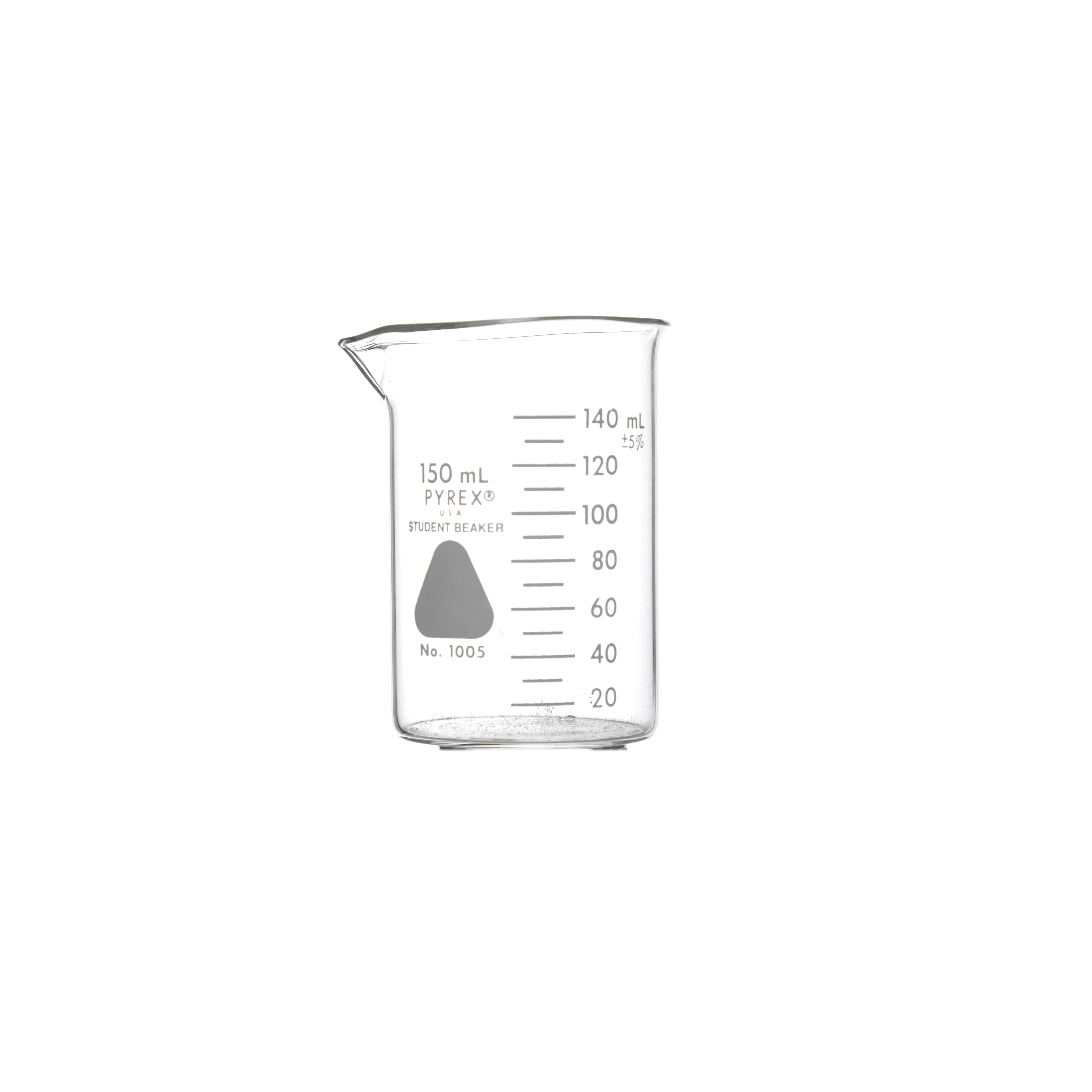 VASO DE PRECIPITADO DE 150ml. LÍNEA ECONÓMICA. PYREX