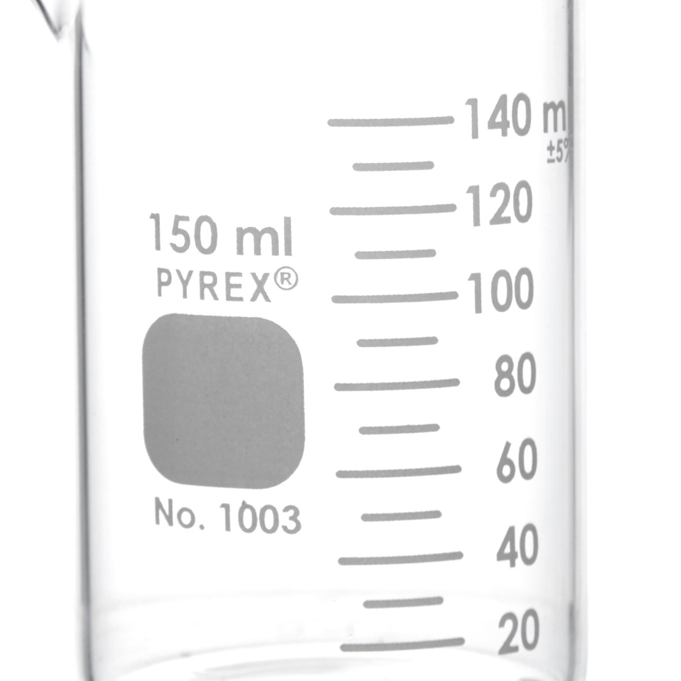 VASO DE PRECIPITADO DE 150ml. LÍNEA ECONÓMICA. PYREX