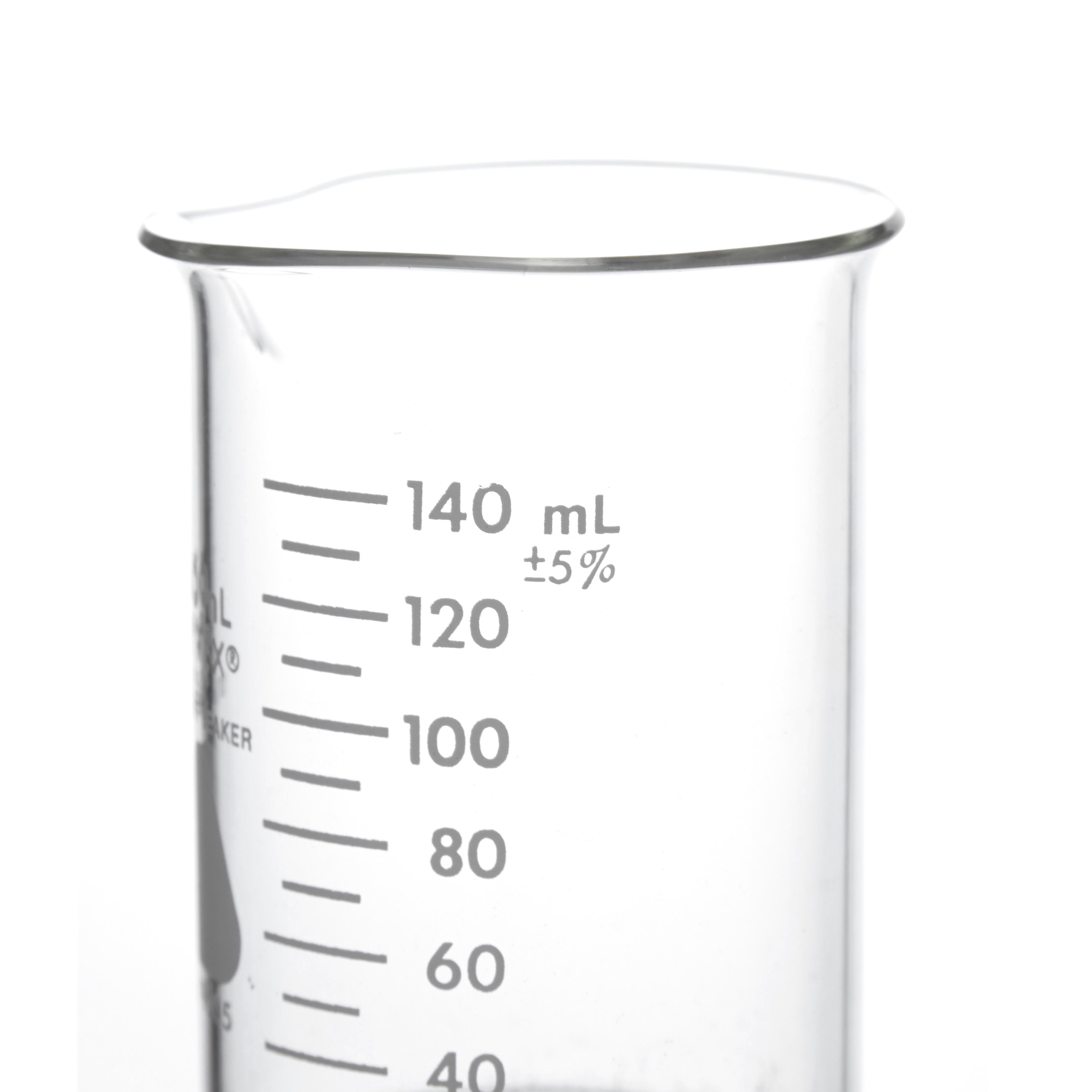 VASO DE PRECIPITADO DE 150ml. LÍNEA ECONÓMICA. PYREX