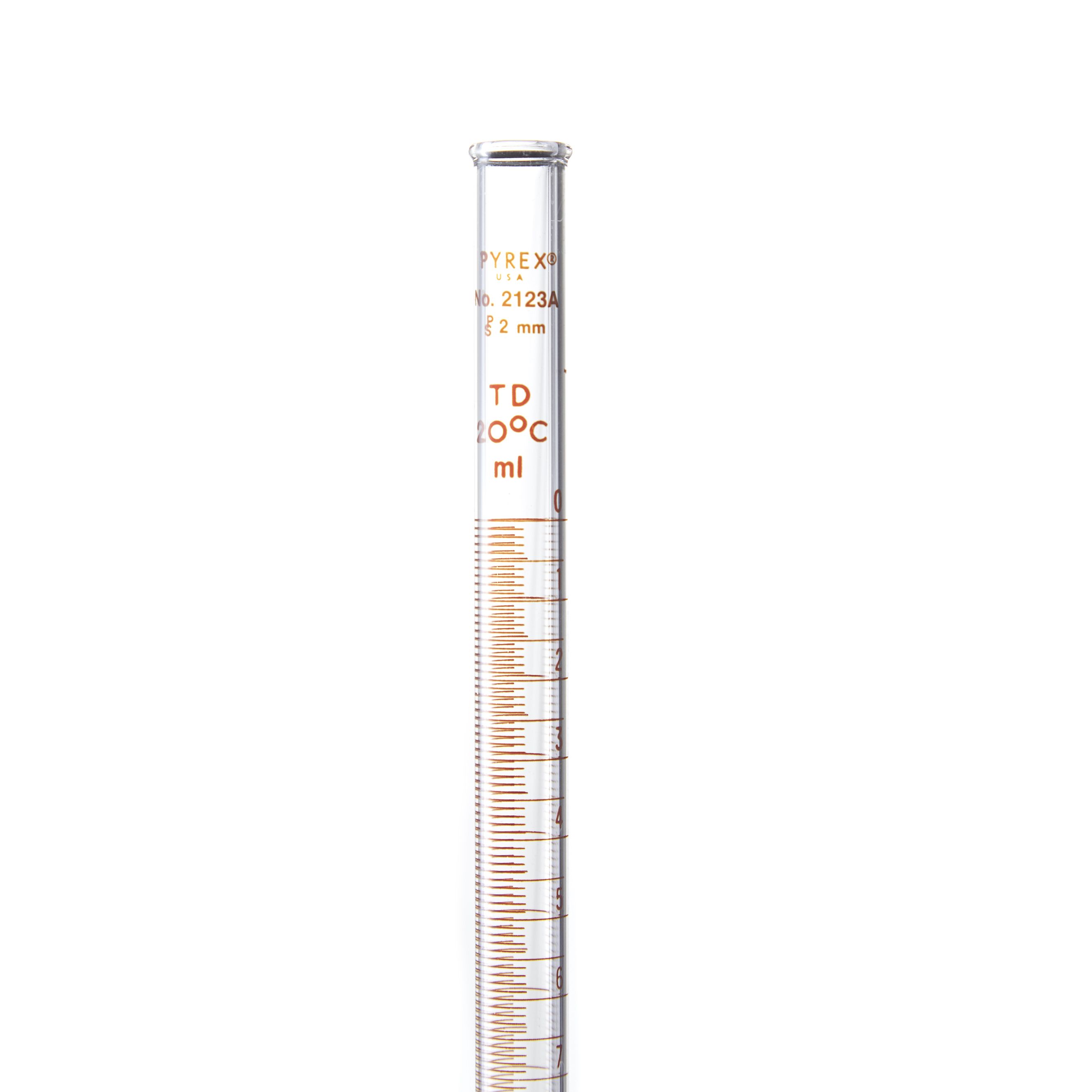 BURETA GRADUADA DE 50ml DE TRES VÍAS. CLASE B ASTm. KIMAX