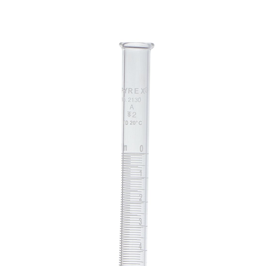 BURETA GRADUADA DE 50ml CLASE A ASTm. PYREX