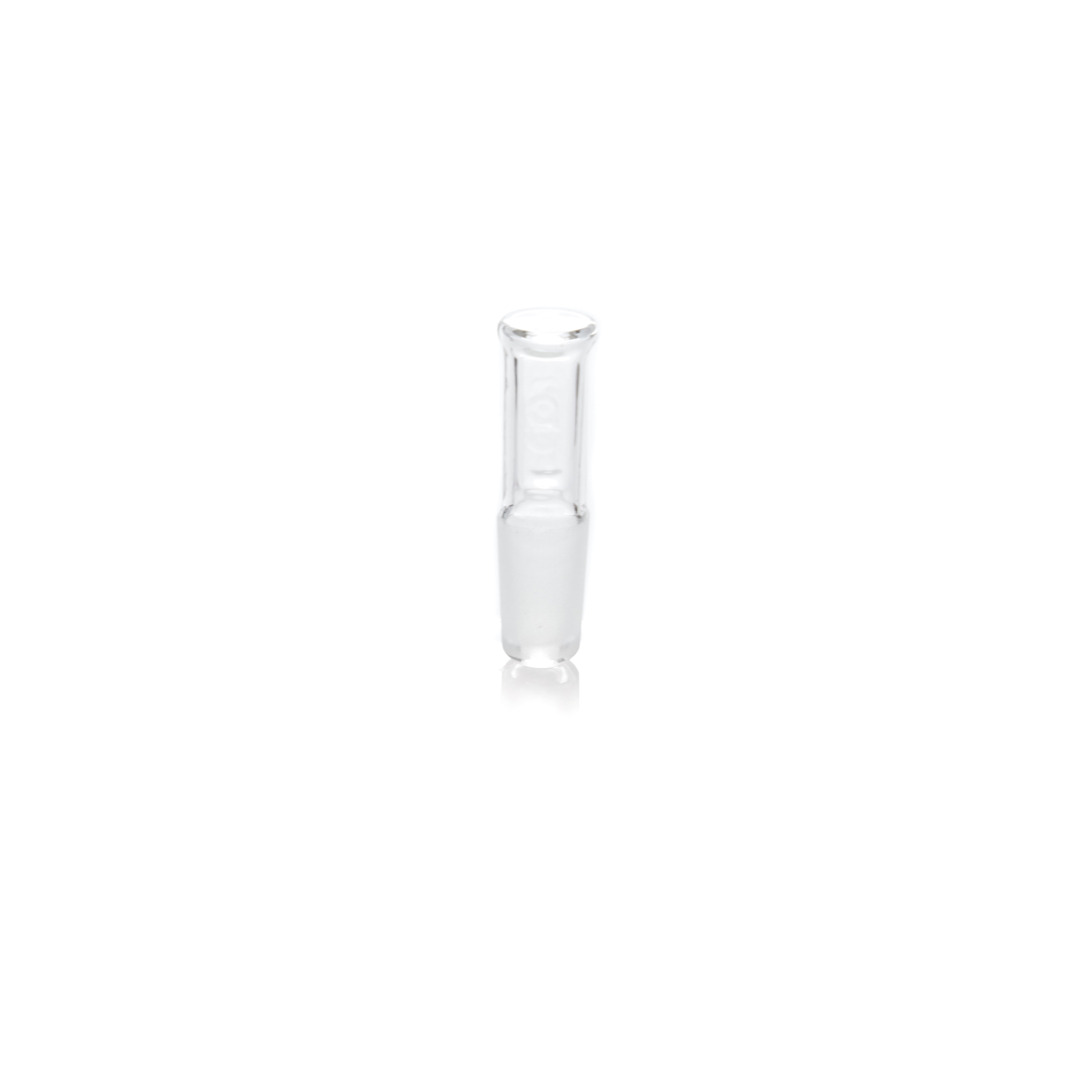 PROBETA GRADUADA DE 10ml CLASE B ASTM CON TAPÓN DE VIDRIO. PYREX
