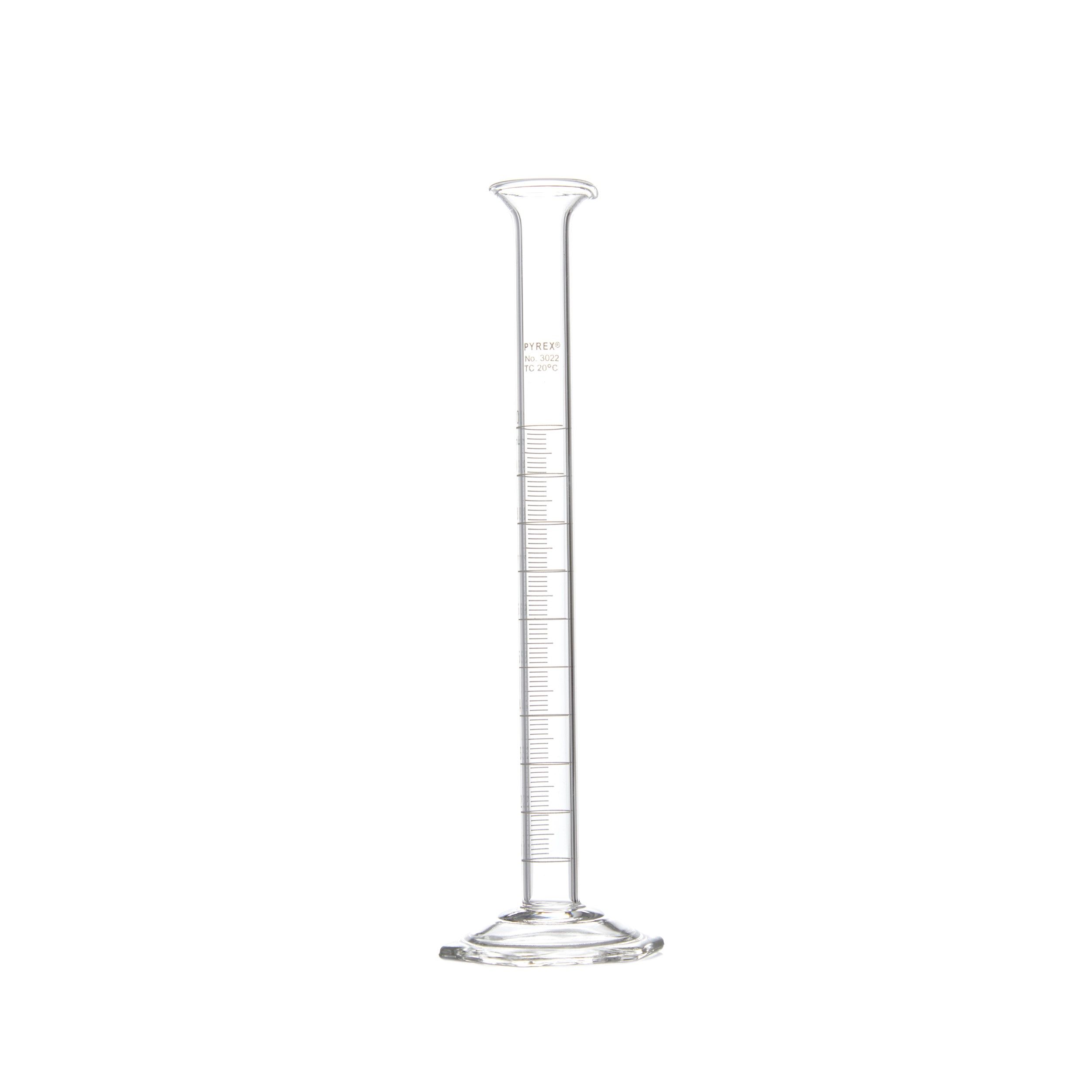 PROBETA GRADUADA DE 10ml CLASE B ASTM. PYREX