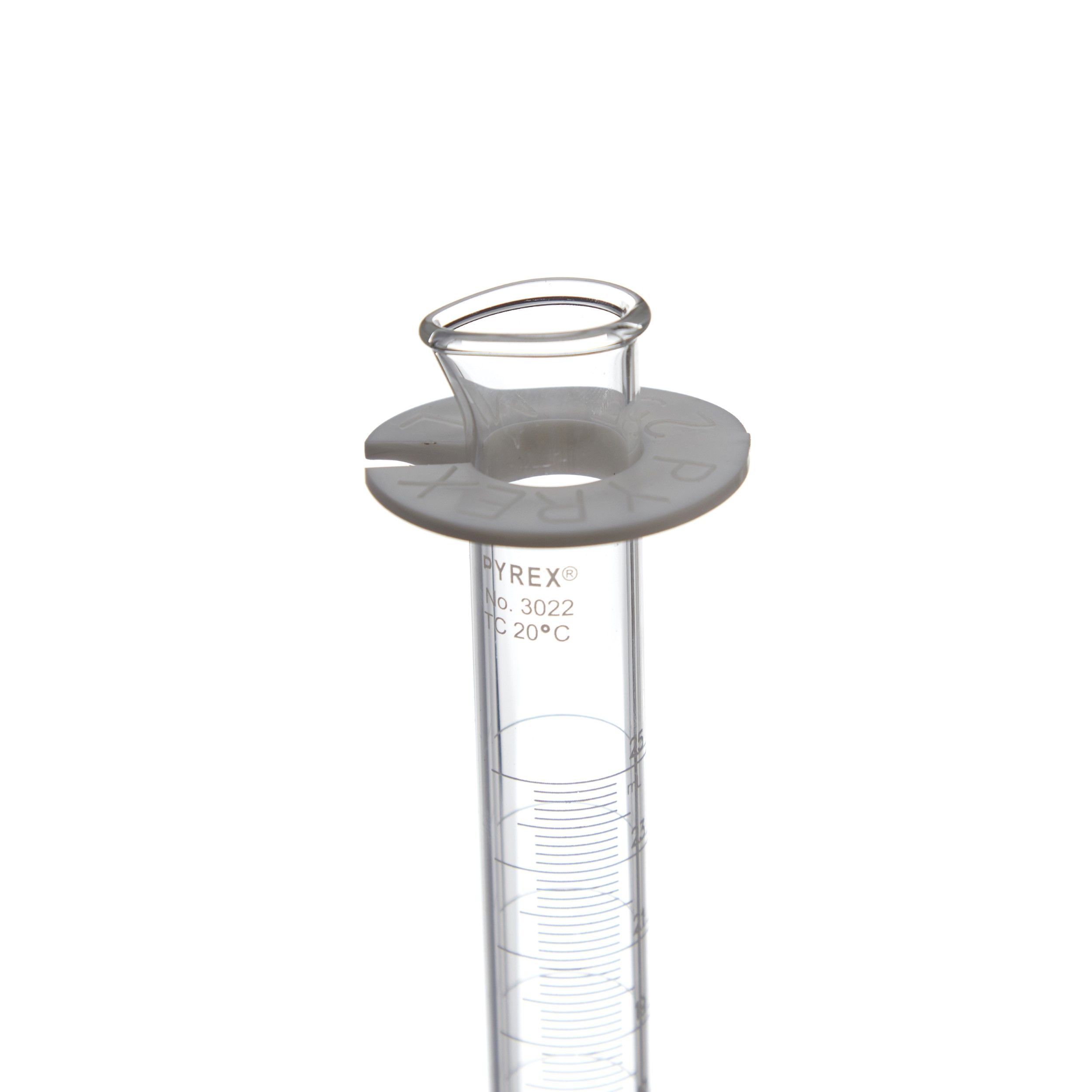 PROBETA GRADUADA DE 25ml CLASE B ASTM. PYREX