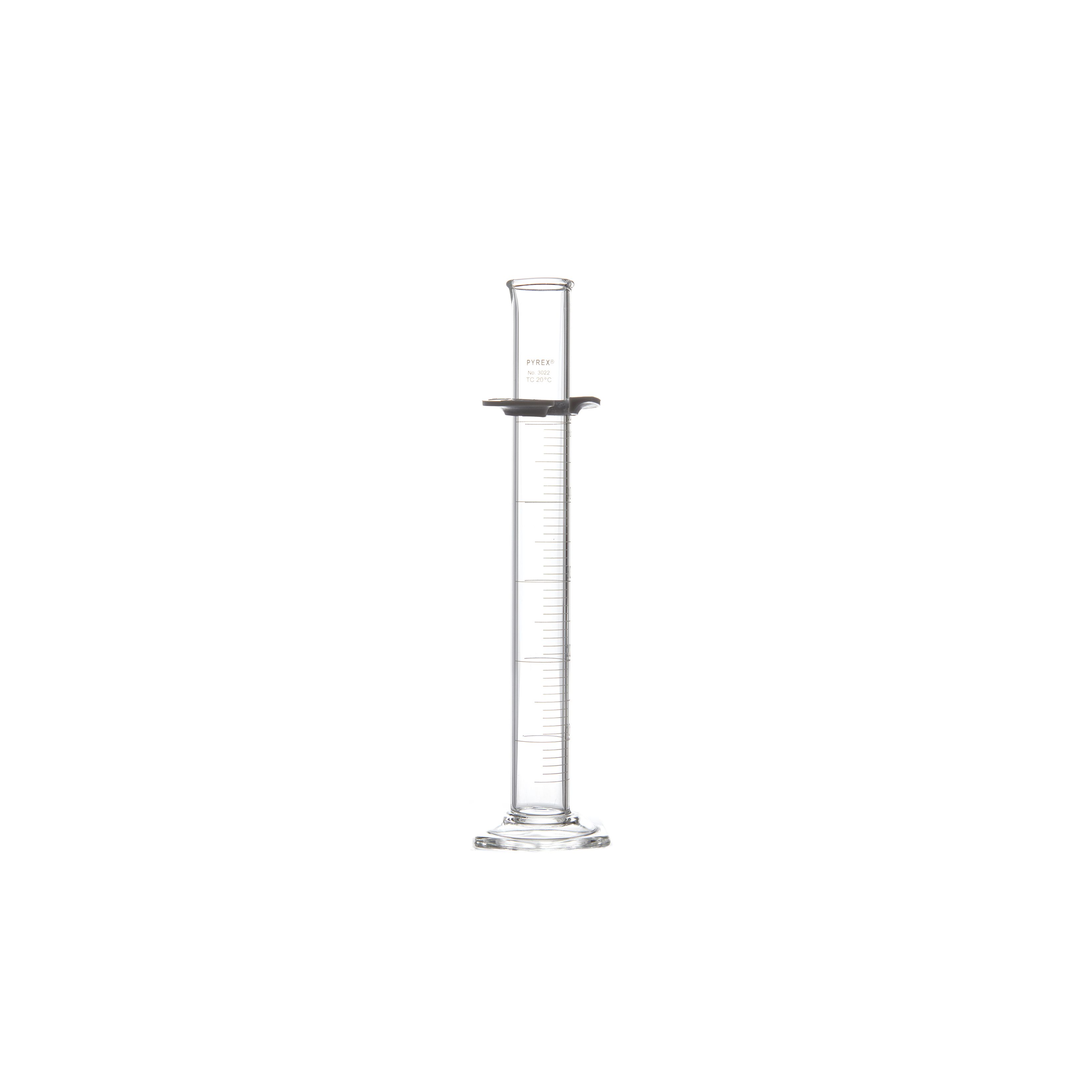 PROBETA GRADUADA DE 50ml CLASE B ASTM. PYREX