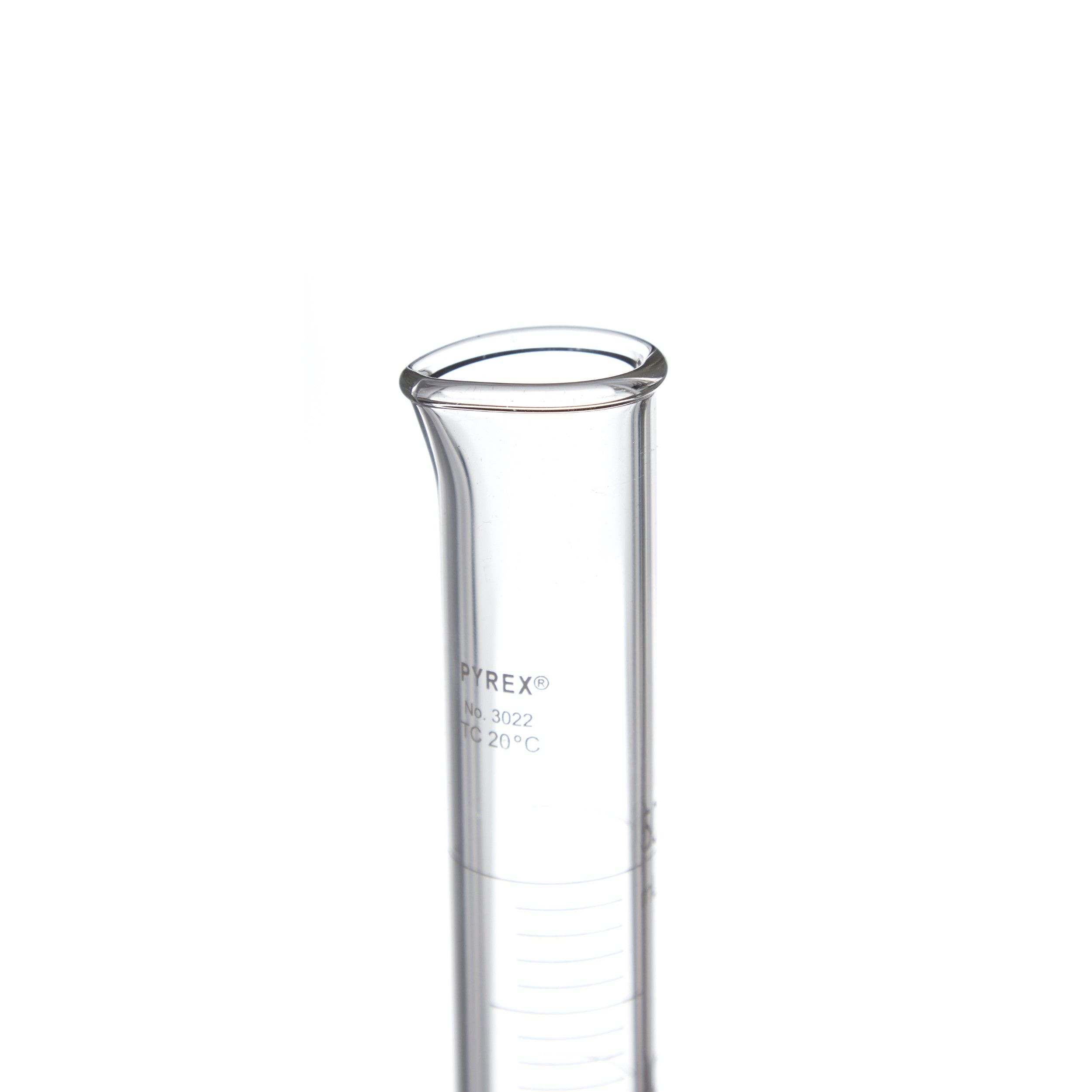 PROBETA GRADUADA DE 50ml CLASE B ASTM. PYREX
