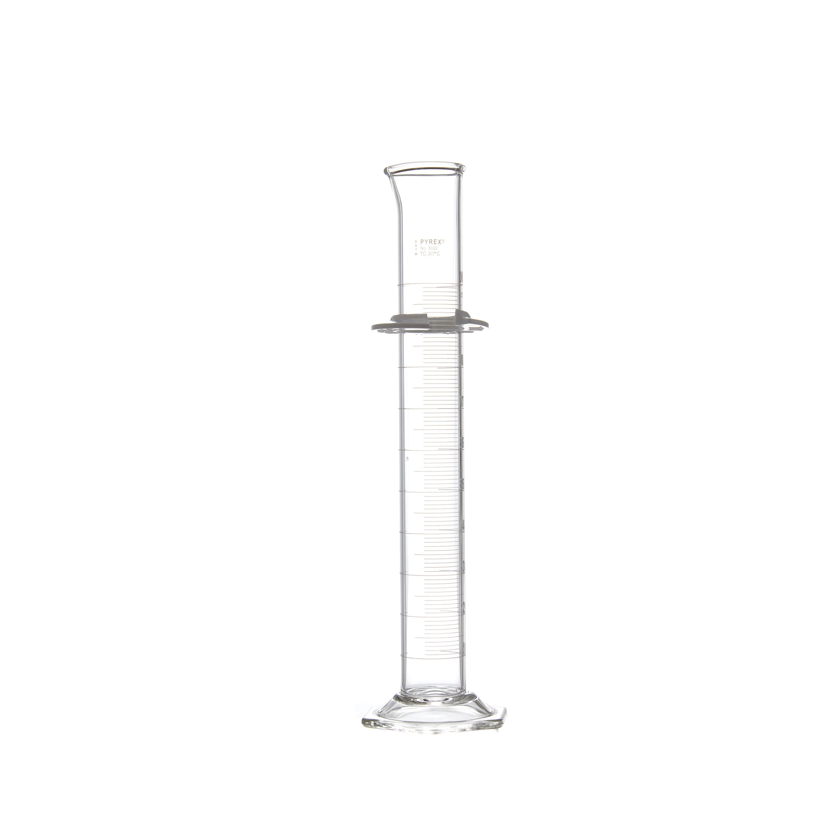 PROBETA GRADUADA DE 100ml CLASE B ASTM. PYREX