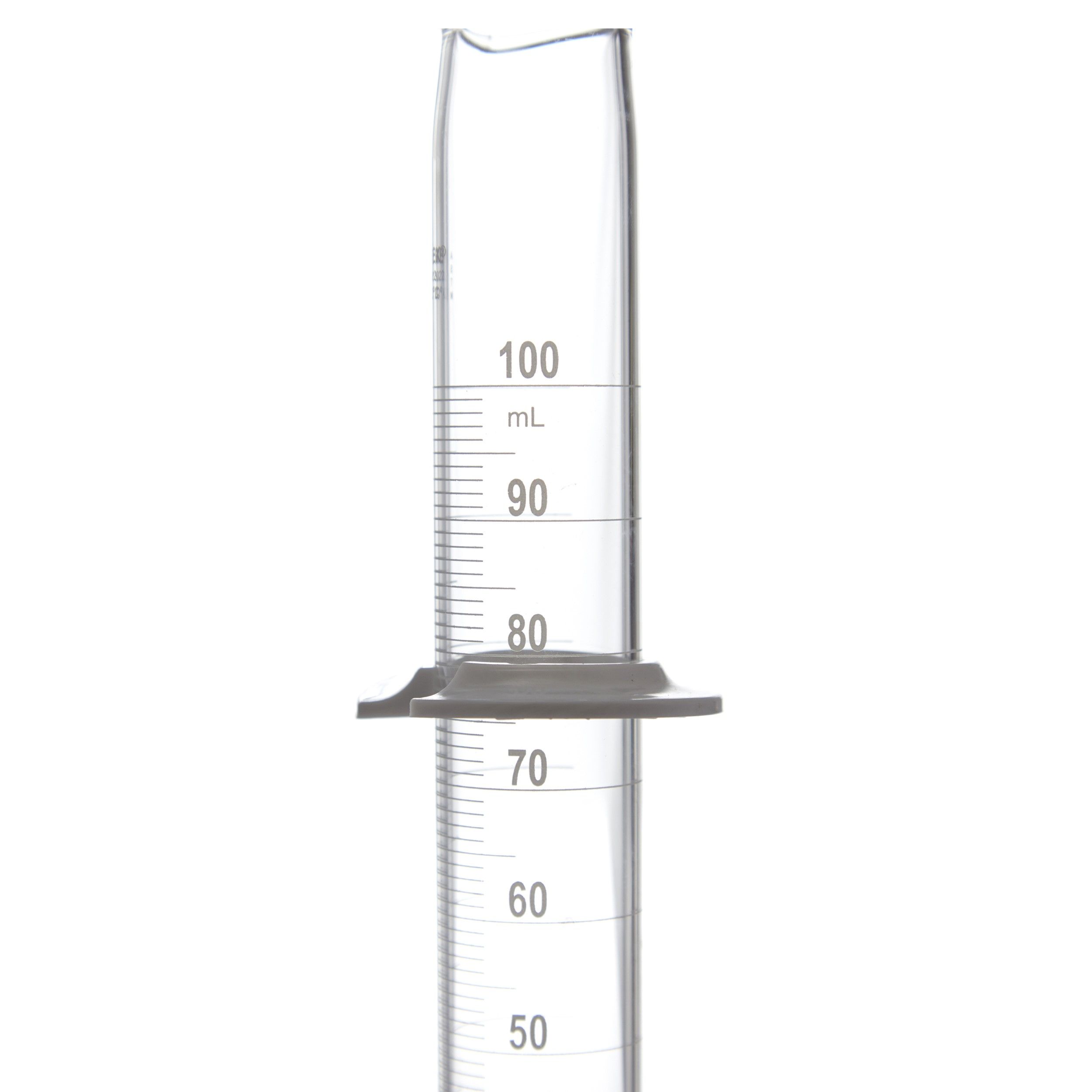 PROBETA GRADUADA DE 100ml CLASE B ASTM. PYREX
