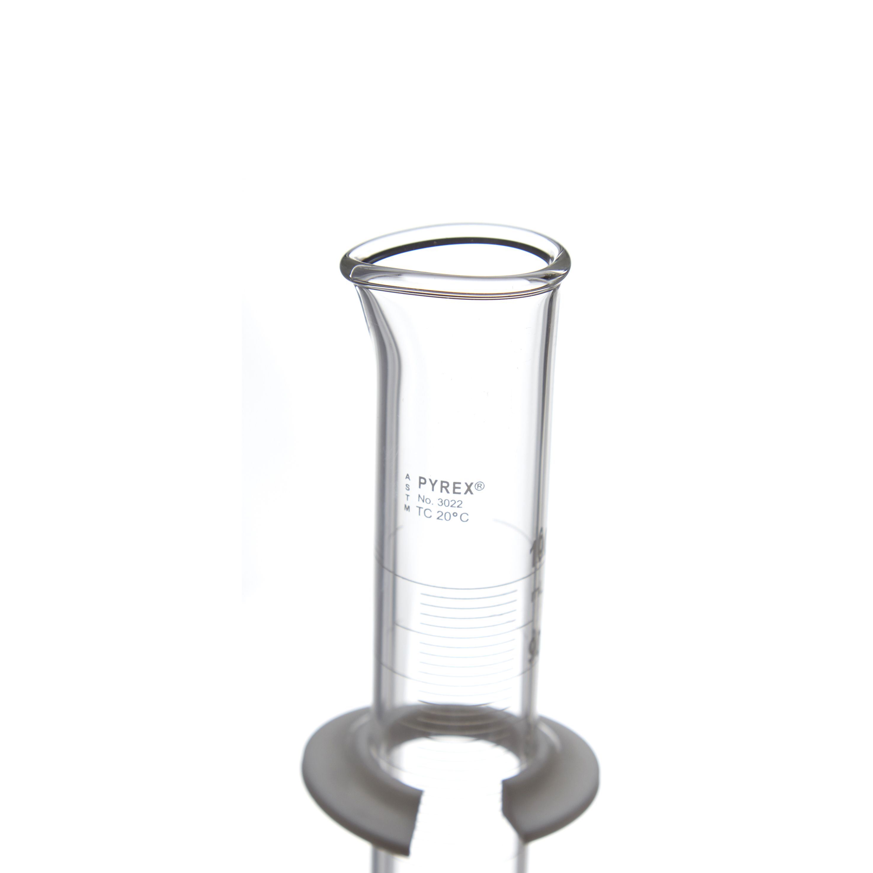 PROBETA GRADUADA DE 100ml CLASE B ASTM. PYREX