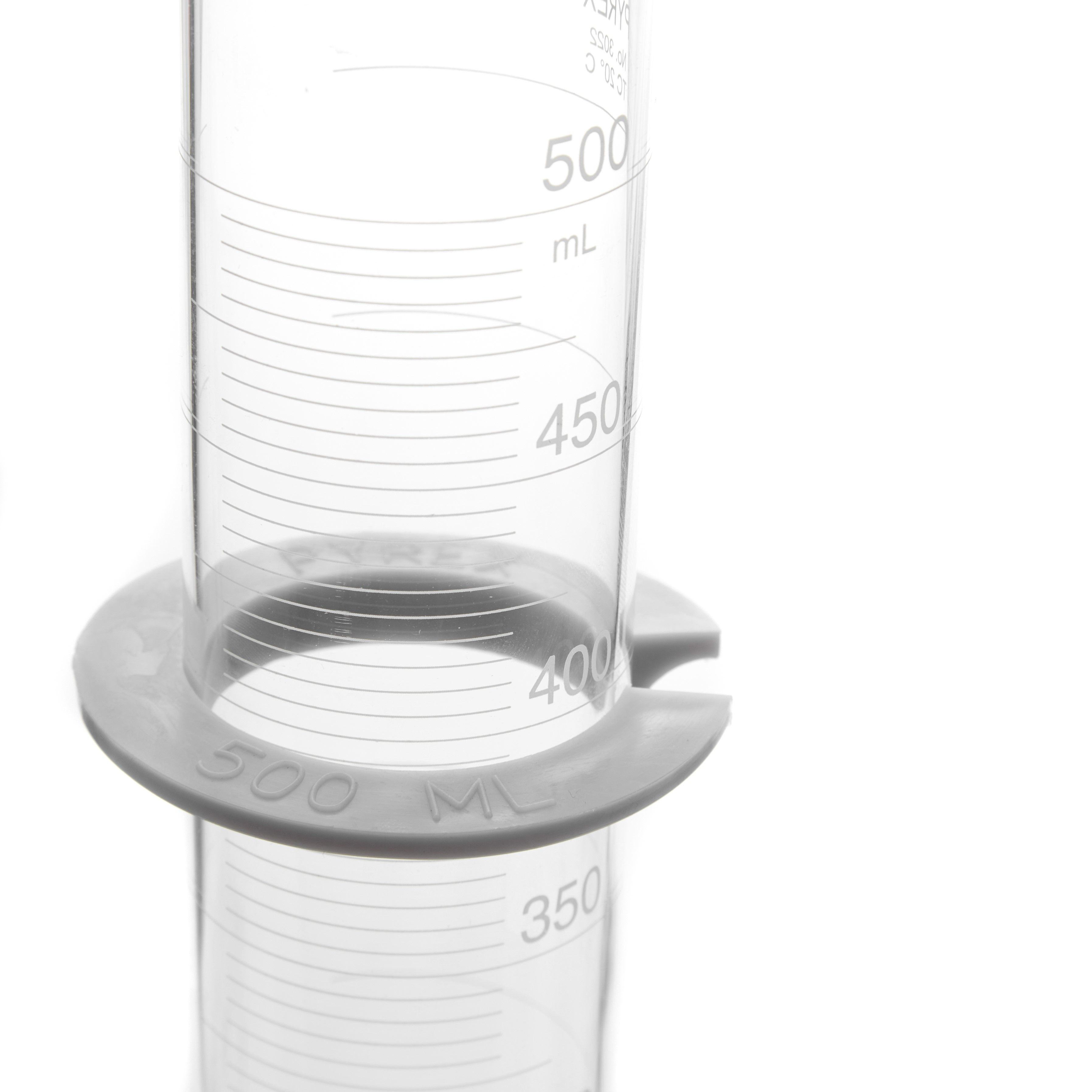 PROBETA GRADUADA DE 500ml CLASE B ASTM. PYREX