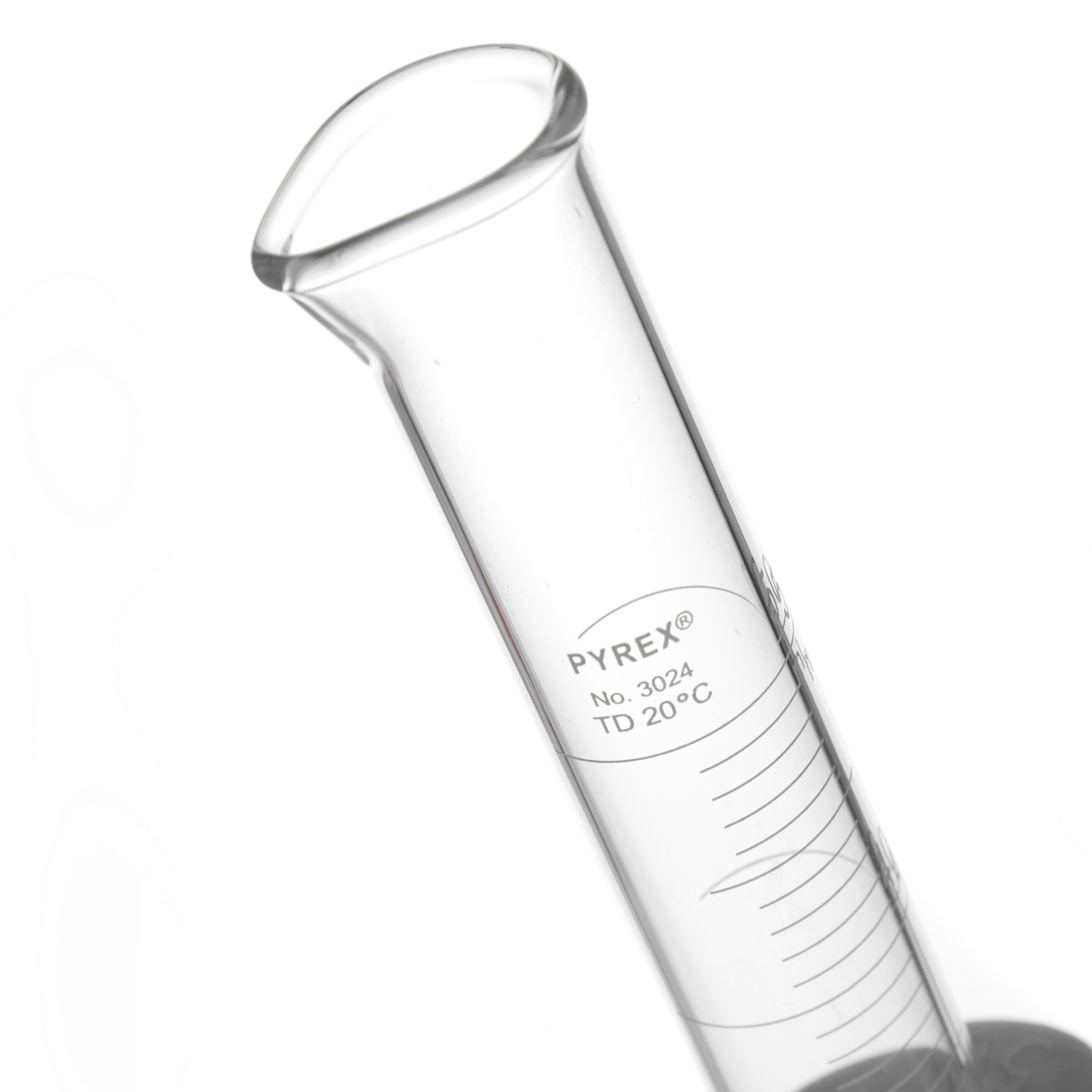 PROBETA GRADUADA DE 50ml CLASE B ASTM. TD. PYREX