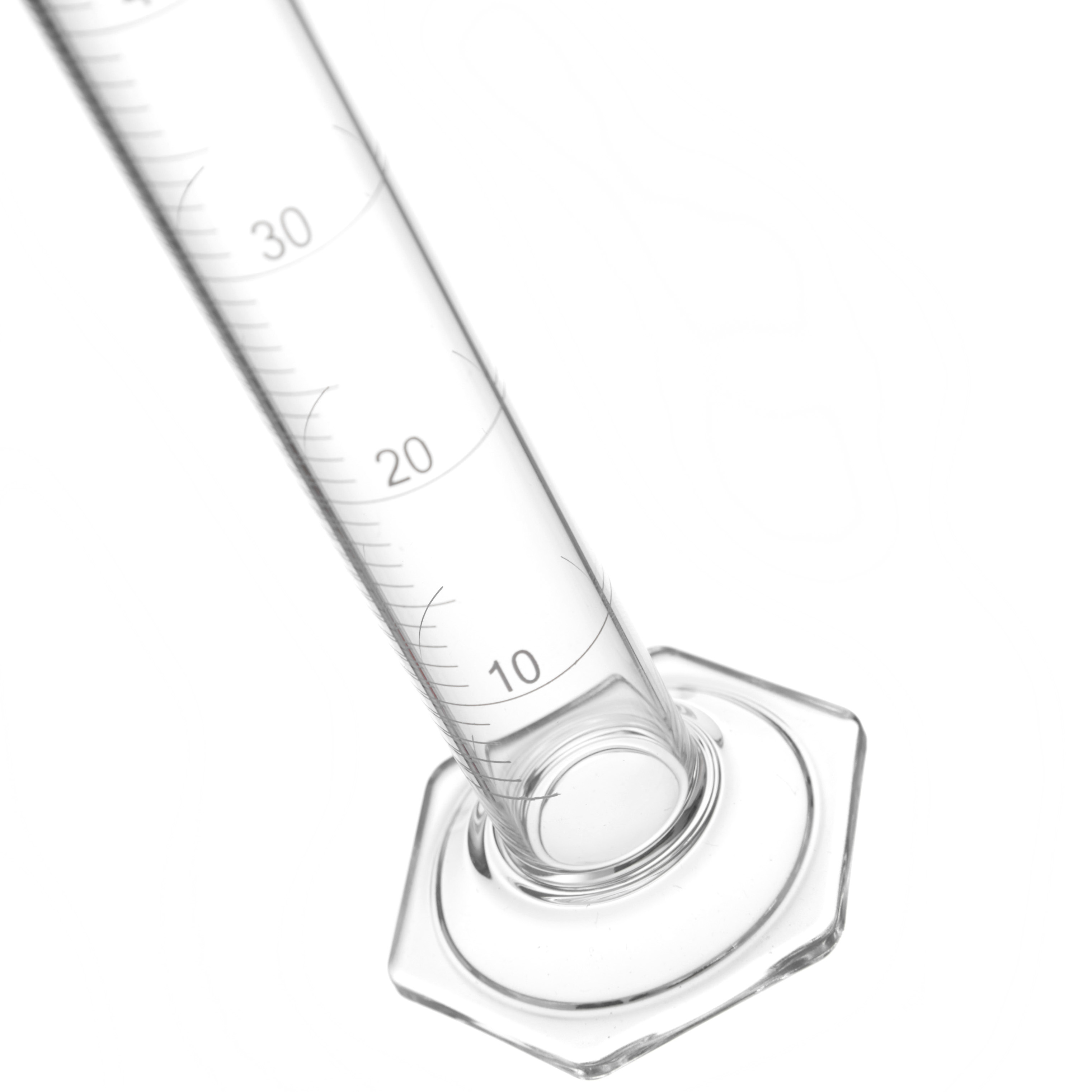 PROBETA GRADUADA DE 50ml CLASE B ASTM. TD. PYREX