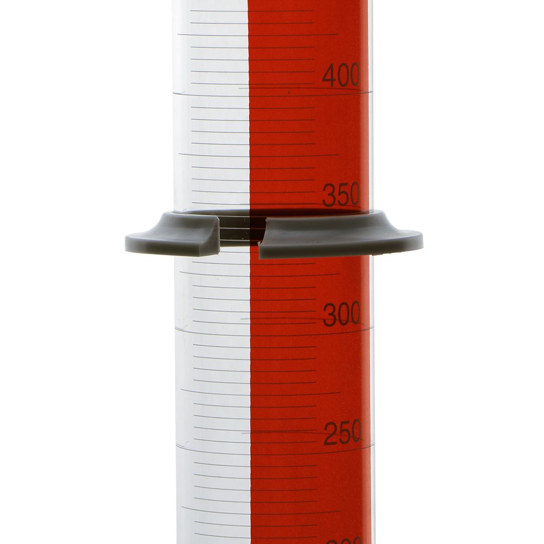 PROBETA GRADUADA DE 500ml CLASE B ASTM LÍNEA ROJA. PYREX