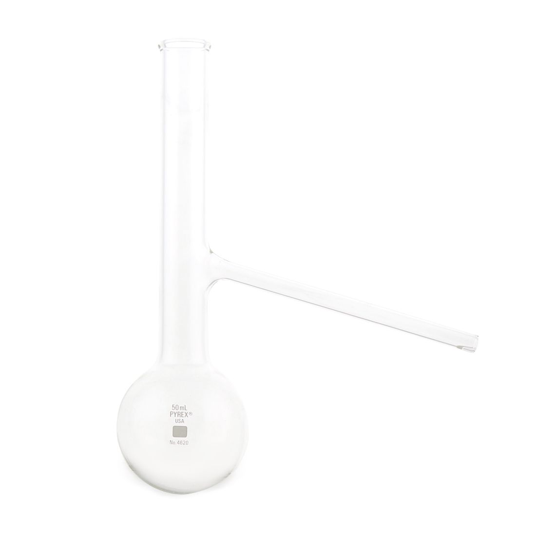 MATRAZ DE DESTILACIÓN DE 50ml. PYREX